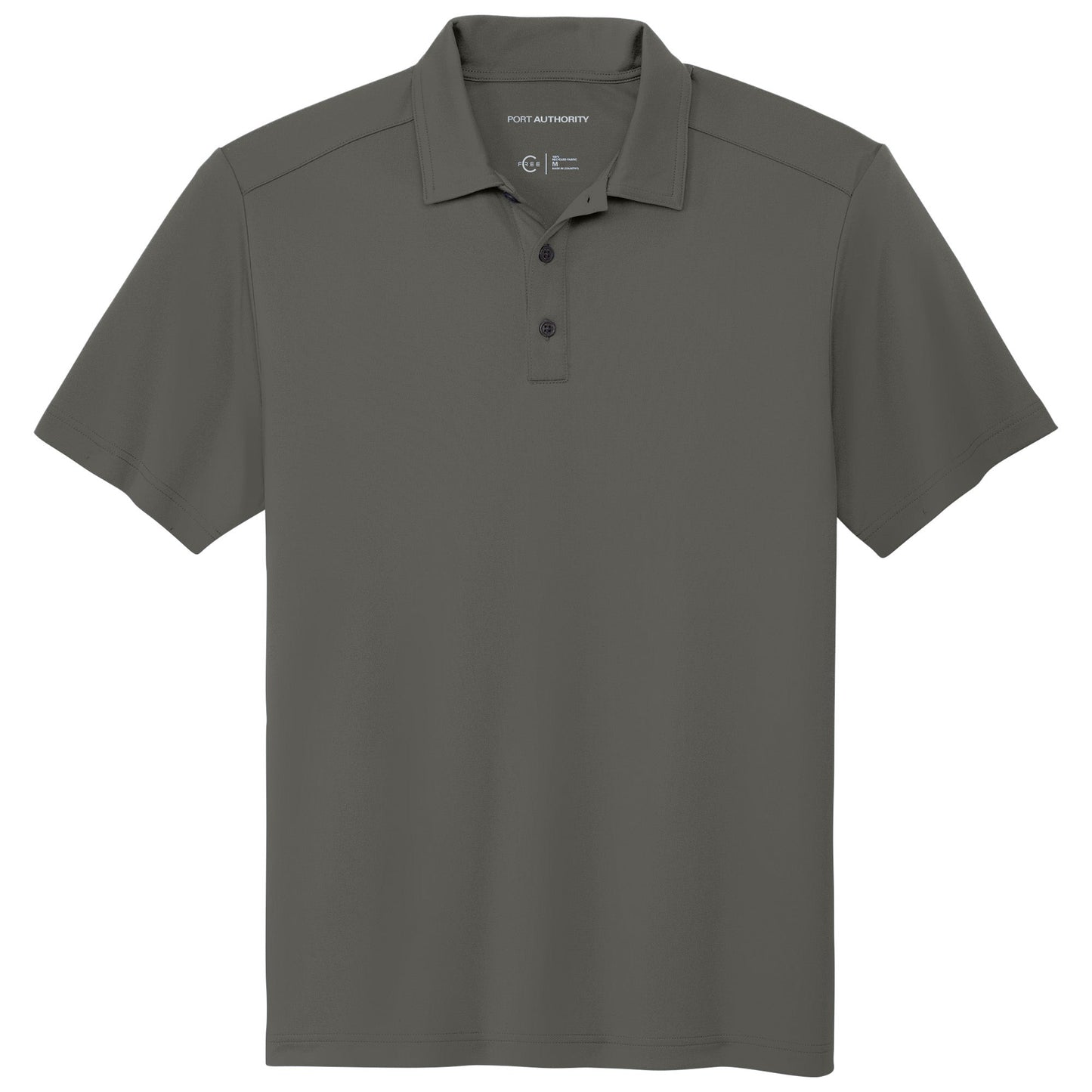 Deep Black Polo Shirts - Port Authority - Eco-Friendly