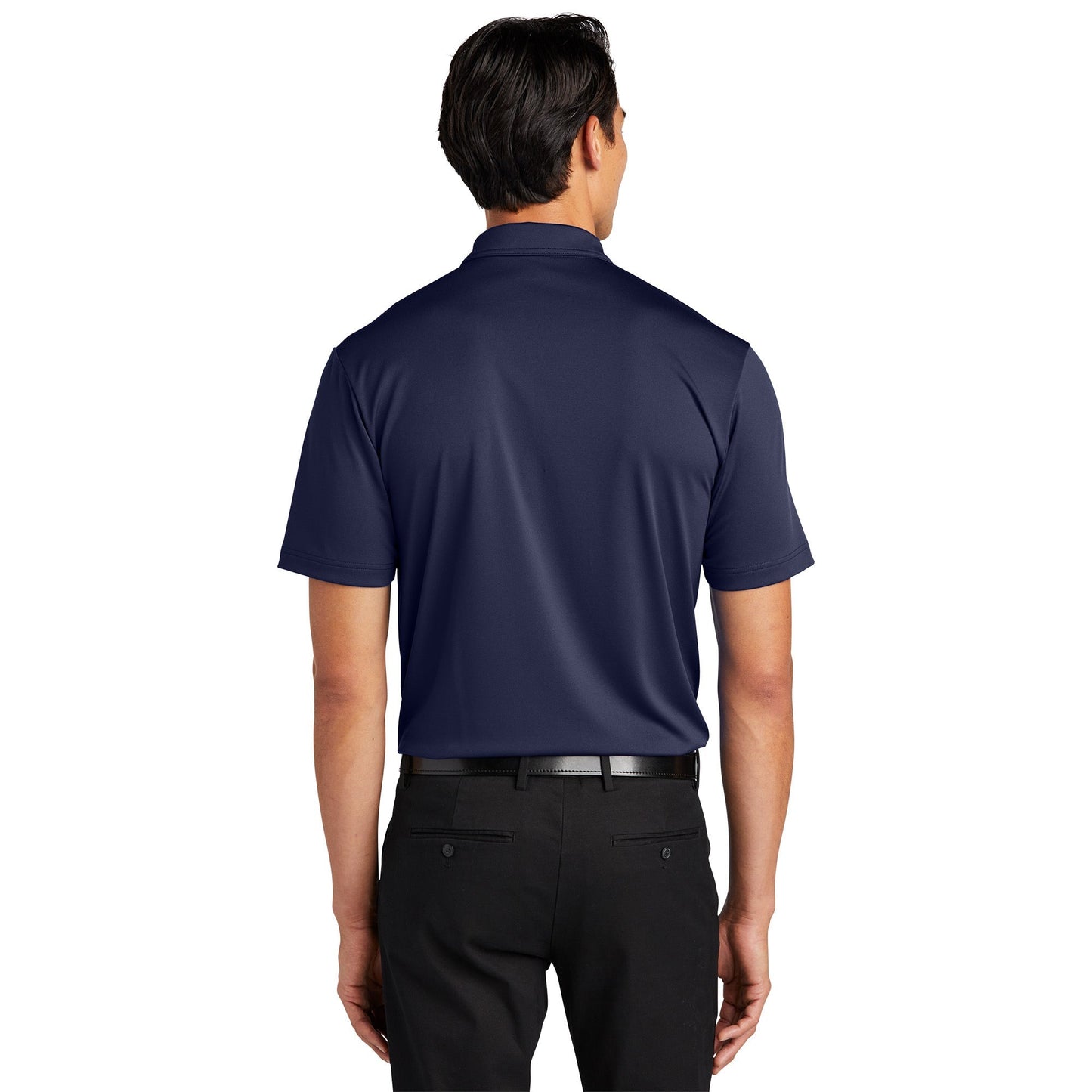 Deep Black Polo Shirts - Port Authority - Eco-Friendly