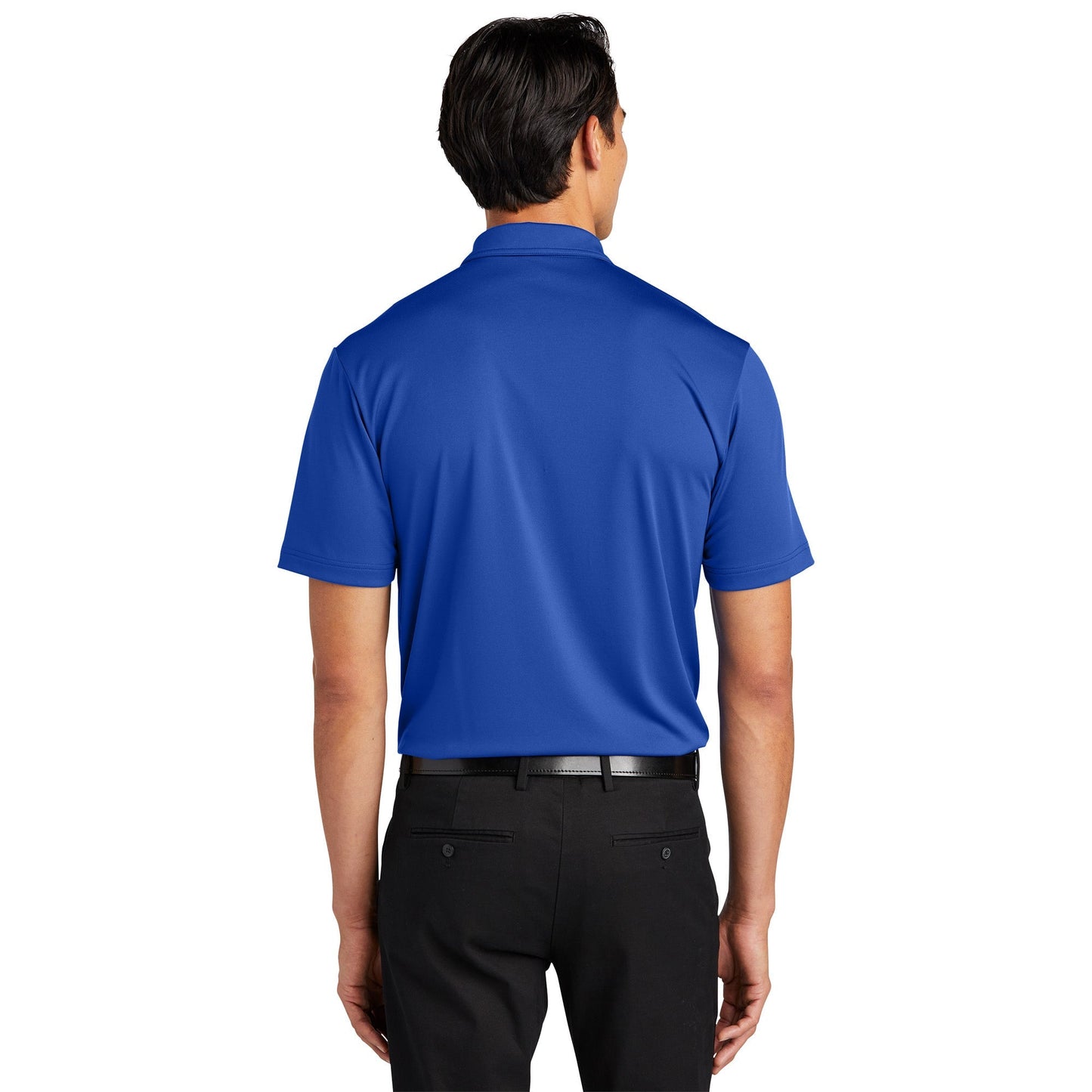 Deep Black Polo Shirts - Port Authority - Eco-Friendly