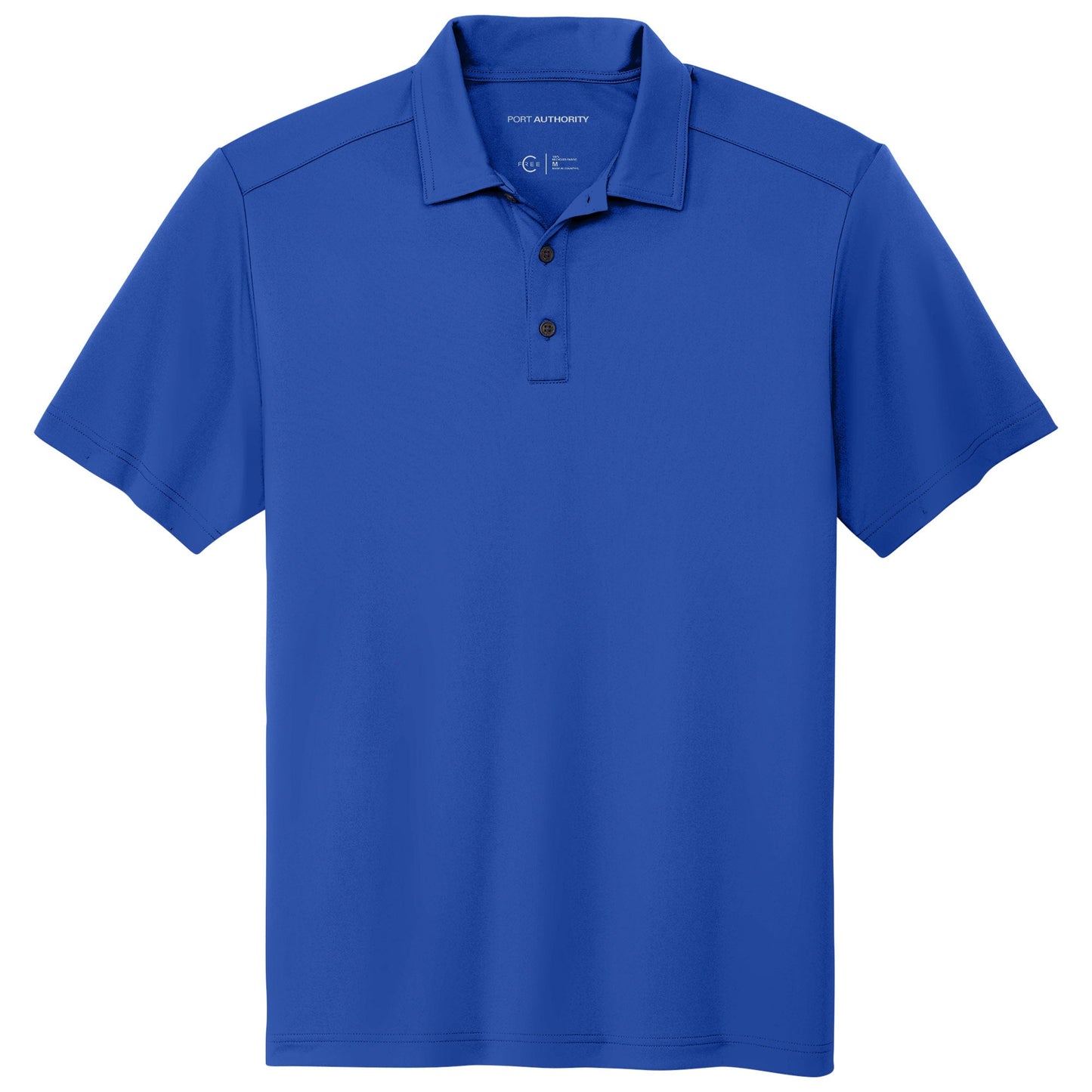 Deep Black Polo Shirts - Port Authority - Eco-Friendly