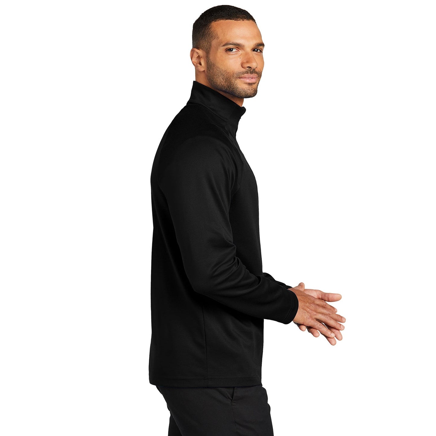 Deep Black Sweatshirts - Port Authority - Sustainable