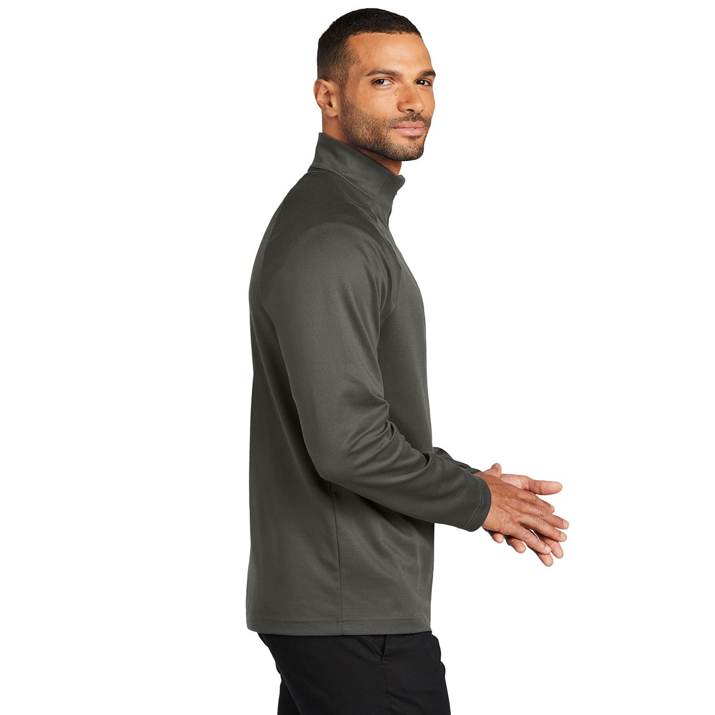 Deep Black Sweatshirts - Port Authority - Sustainable