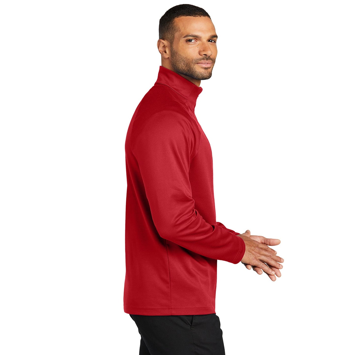 Deep Black Sweatshirts - Port Authority - Sustainable