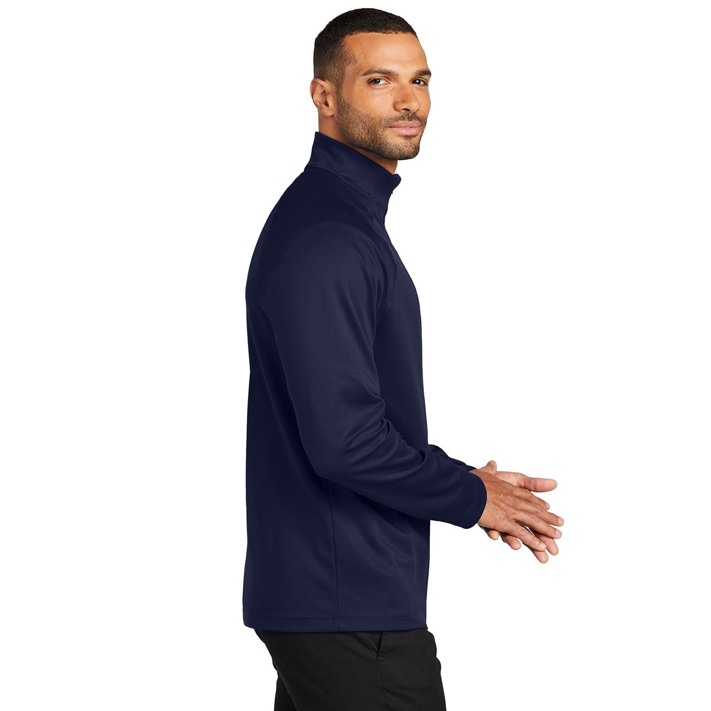 Deep Black Sweatshirts - Port Authority - Sustainable