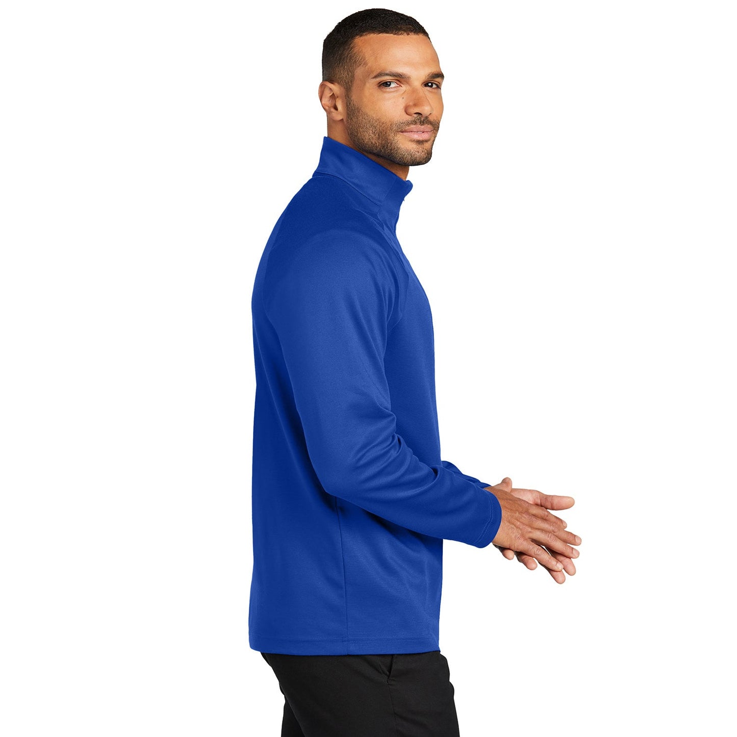 Deep Black Sweatshirts - Port Authority - Sustainable