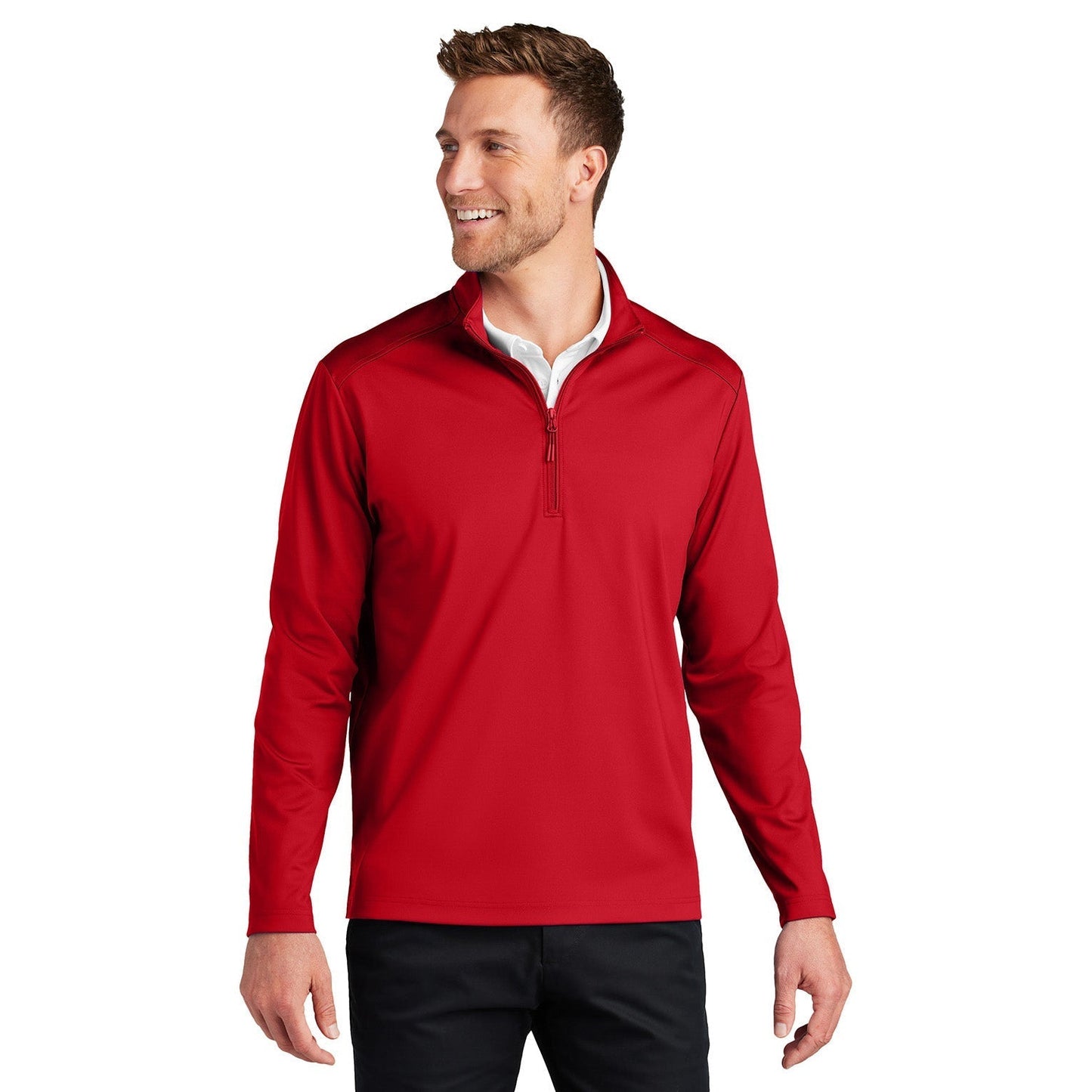 Deep Black Sweatshirt - Port Authority - Snag-Resistant