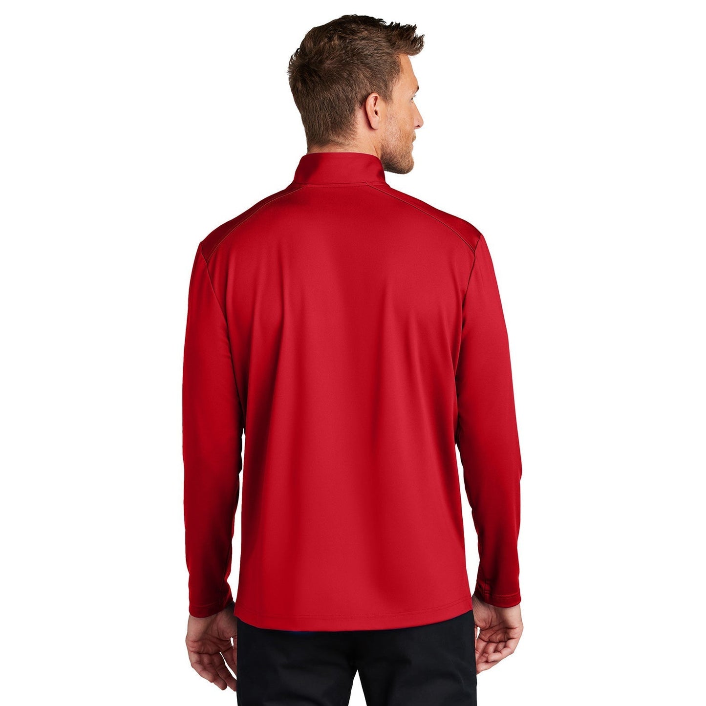 Deep Black Sweatshirt - Port Authority - Snag-Resistant