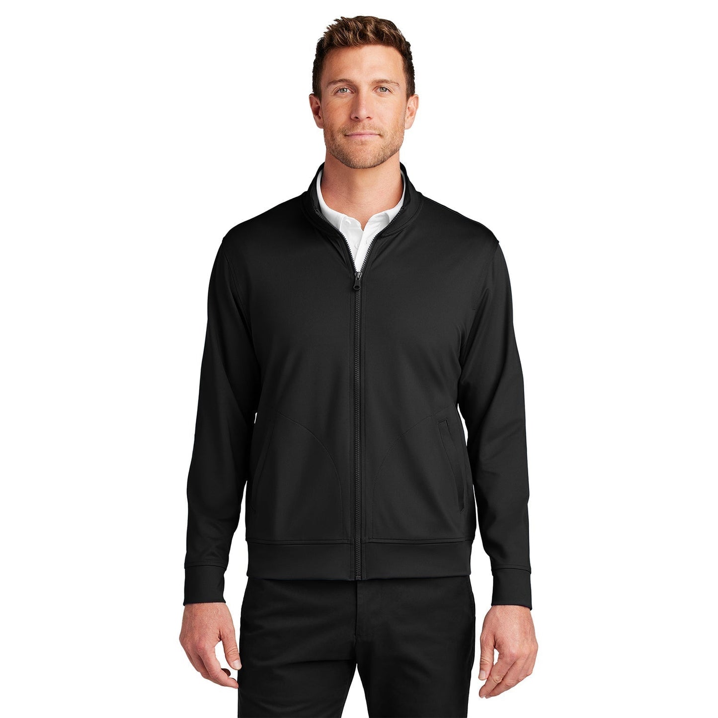 Deep Black Sweatshirt - Port Authority - Eco-Friendly