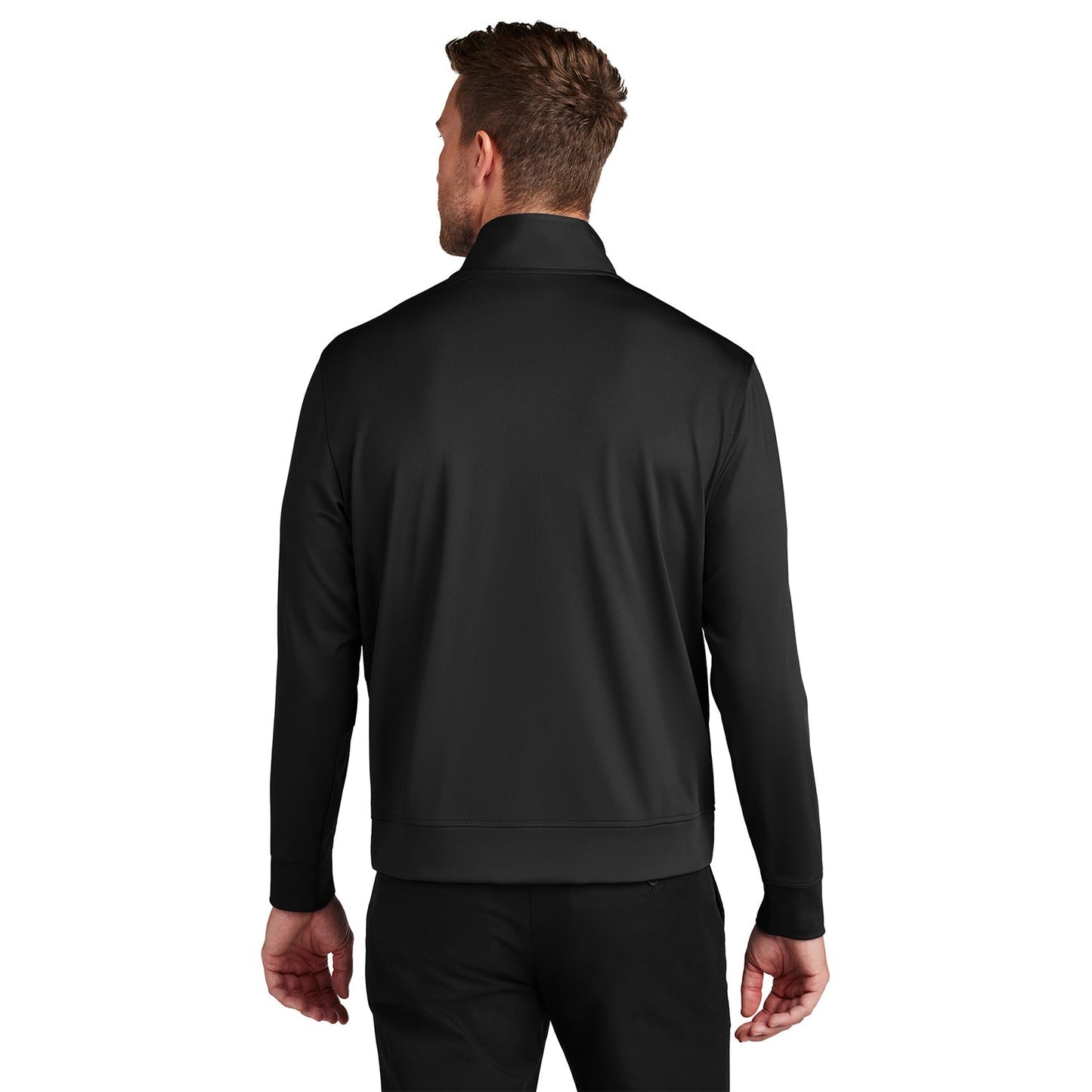 Deep Black Sweatshirt - Port Authority - Eco-Friendly