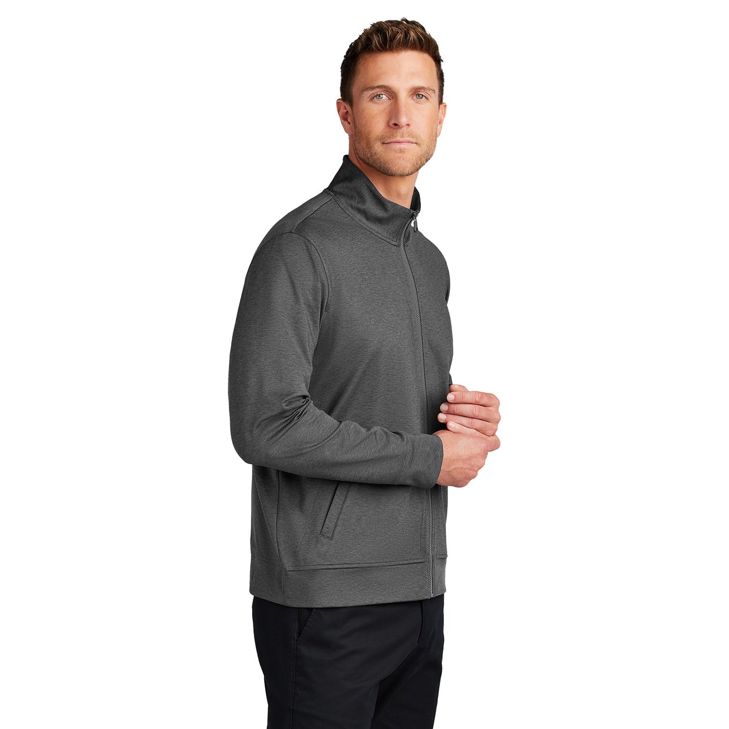 Deep Black Sweatshirt - Port Authority - Eco-Friendly