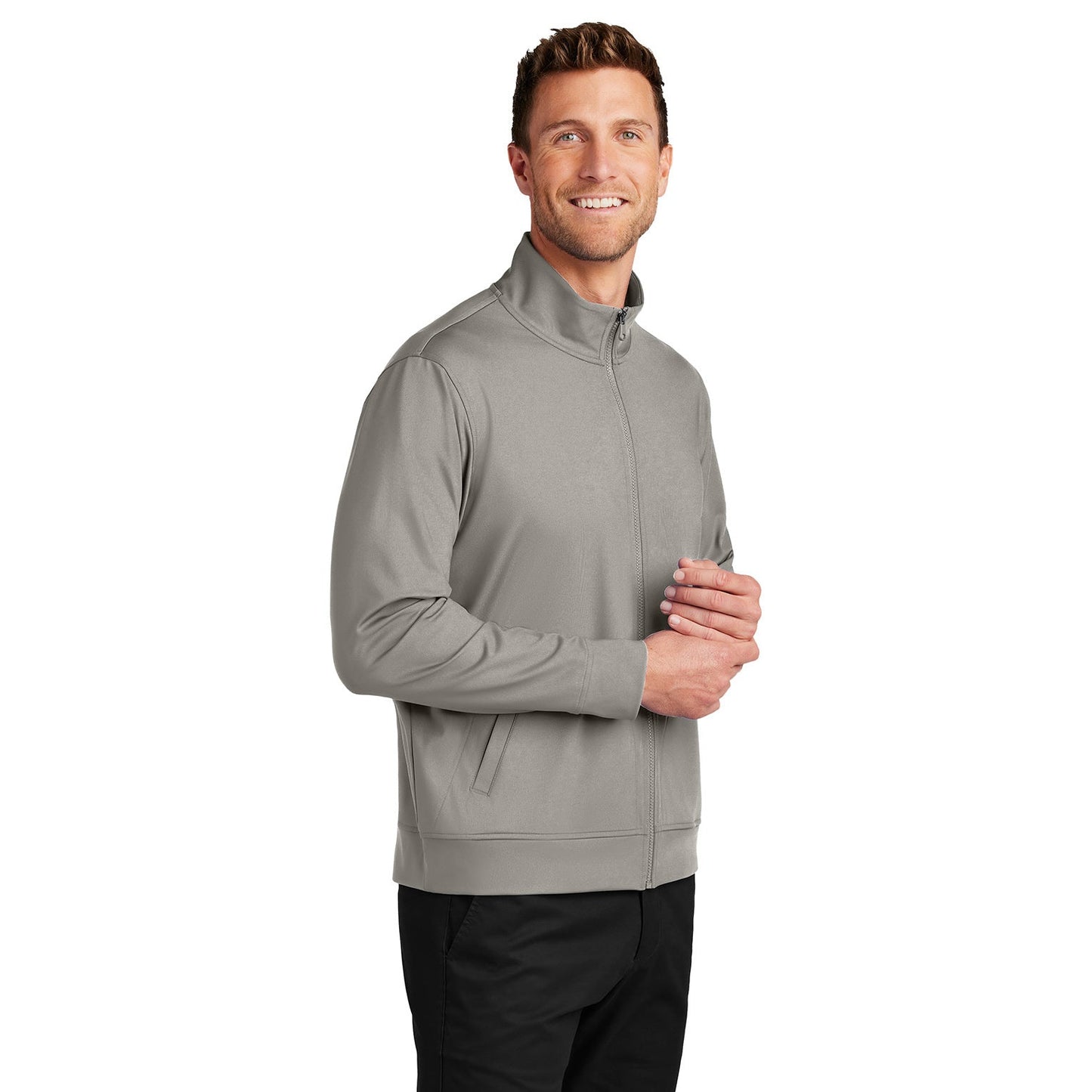 Deep Black Sweatshirt - Port Authority - Eco-Friendly