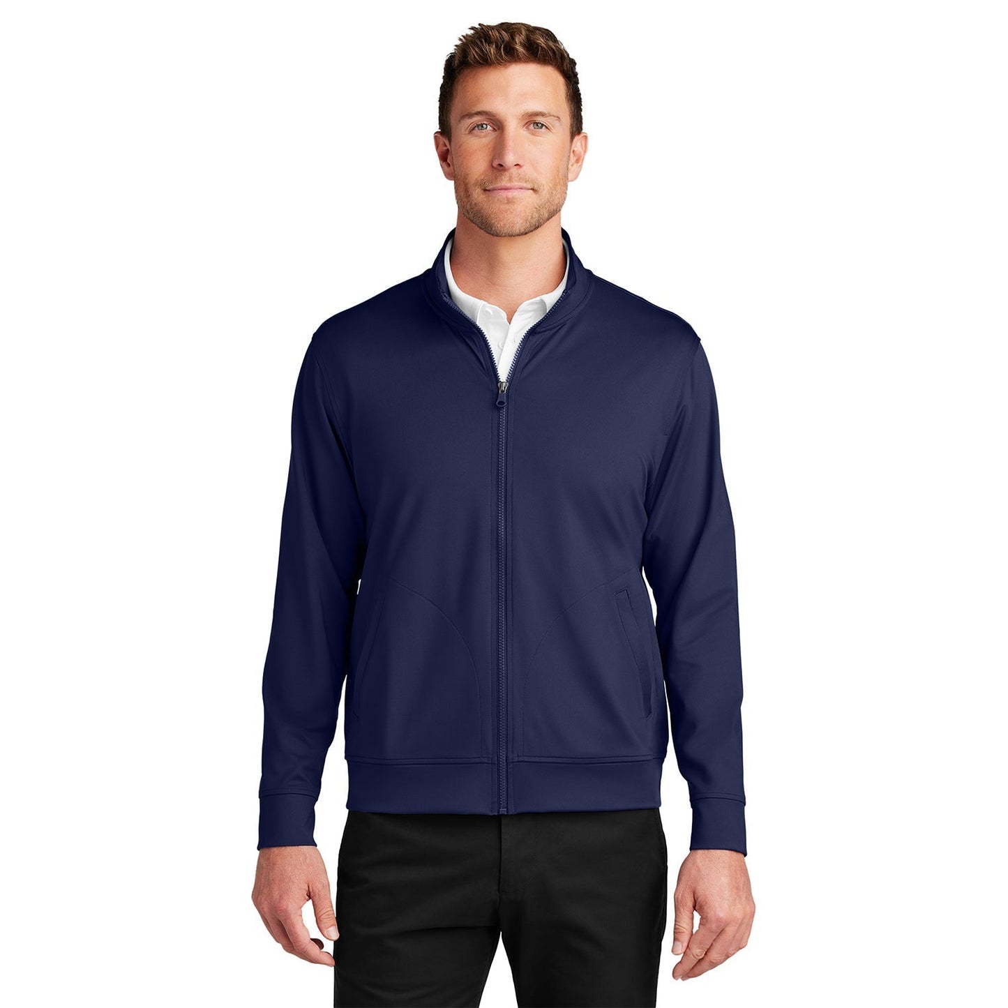 Deep Black Sweatshirt - Port Authority - Eco-Friendly