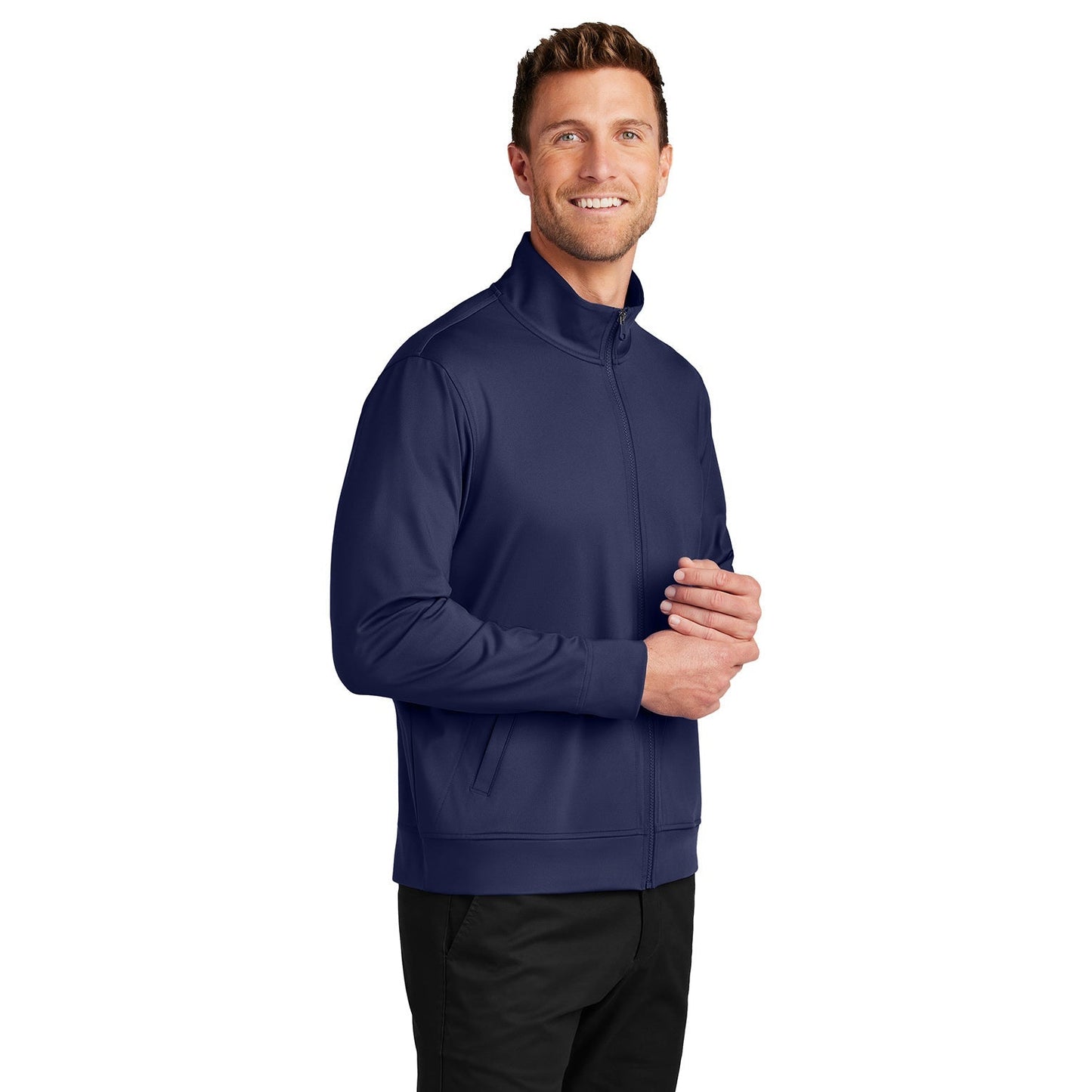 Deep Black Sweatshirt - Port Authority - Eco-Friendly