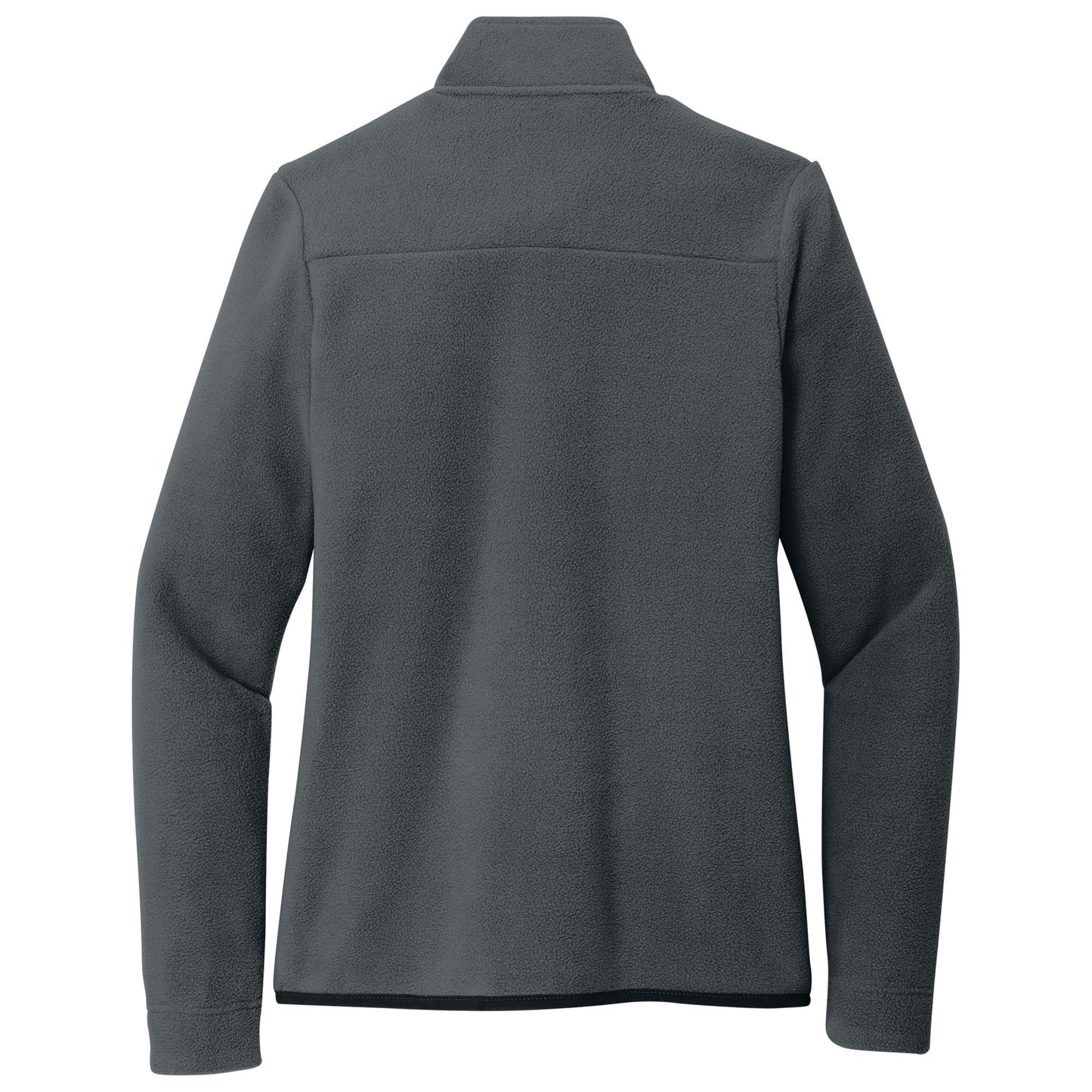 Charcoal Fleece Jacket - Port Authority - Cozy Fabric