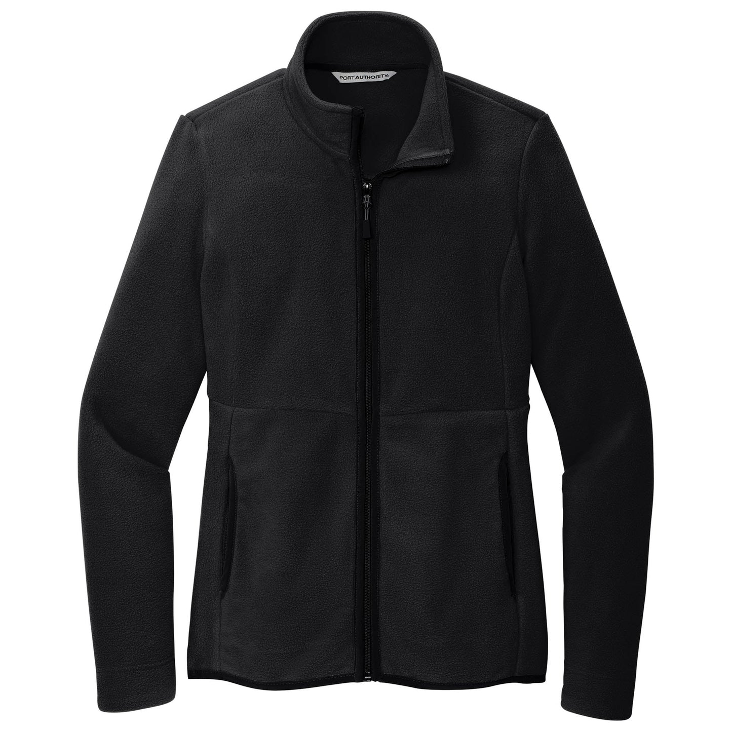 Charcoal Fleece Jacket - Port Authority - Cozy Fabric