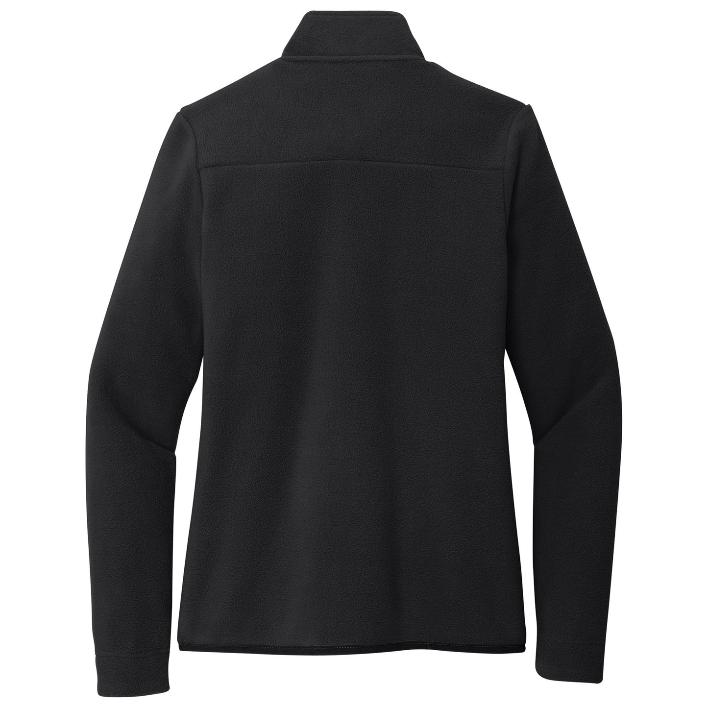 Charcoal Fleece Jacket - Port Authority - Cozy Fabric