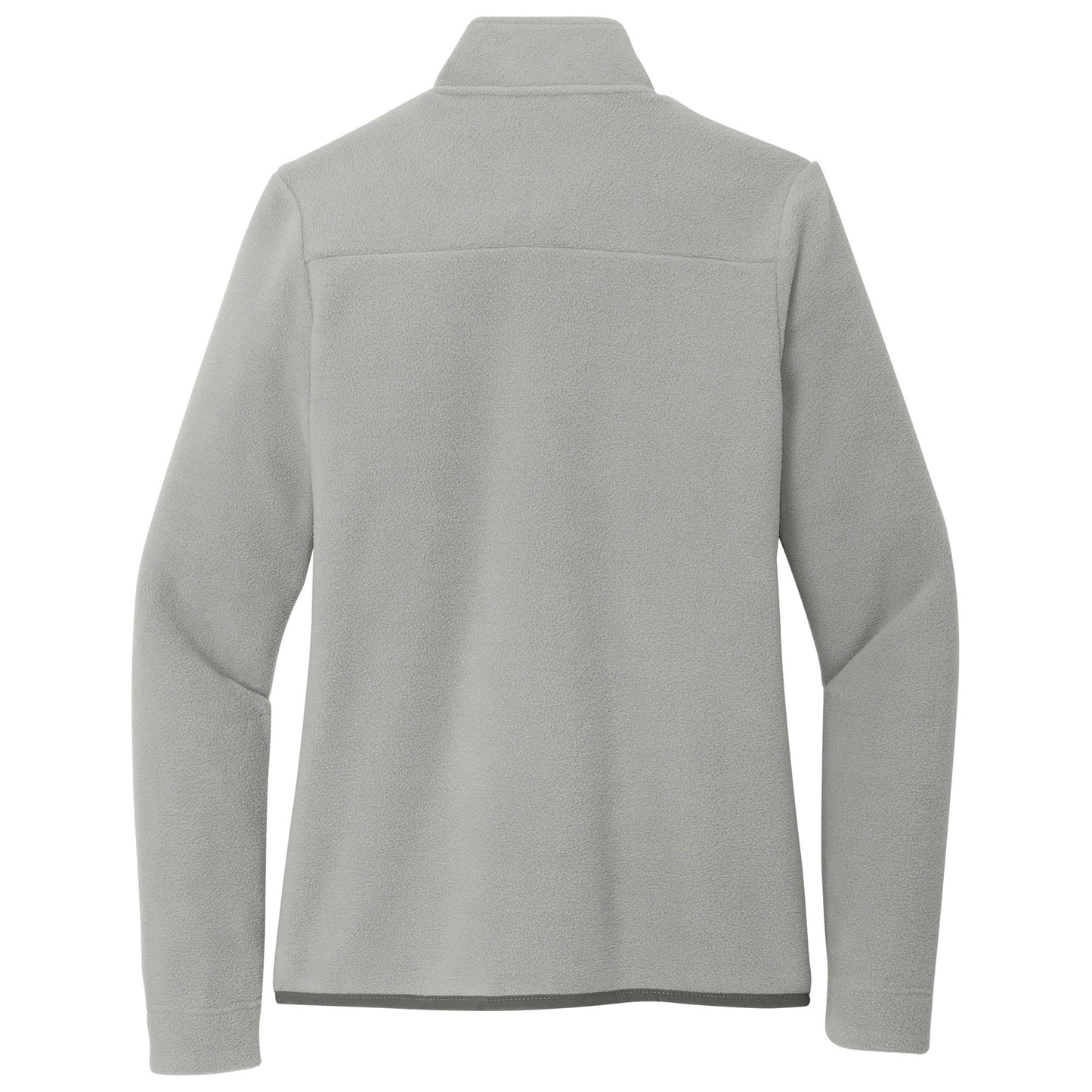 Charcoal Fleece Jacket - Port Authority - Cozy Fabric