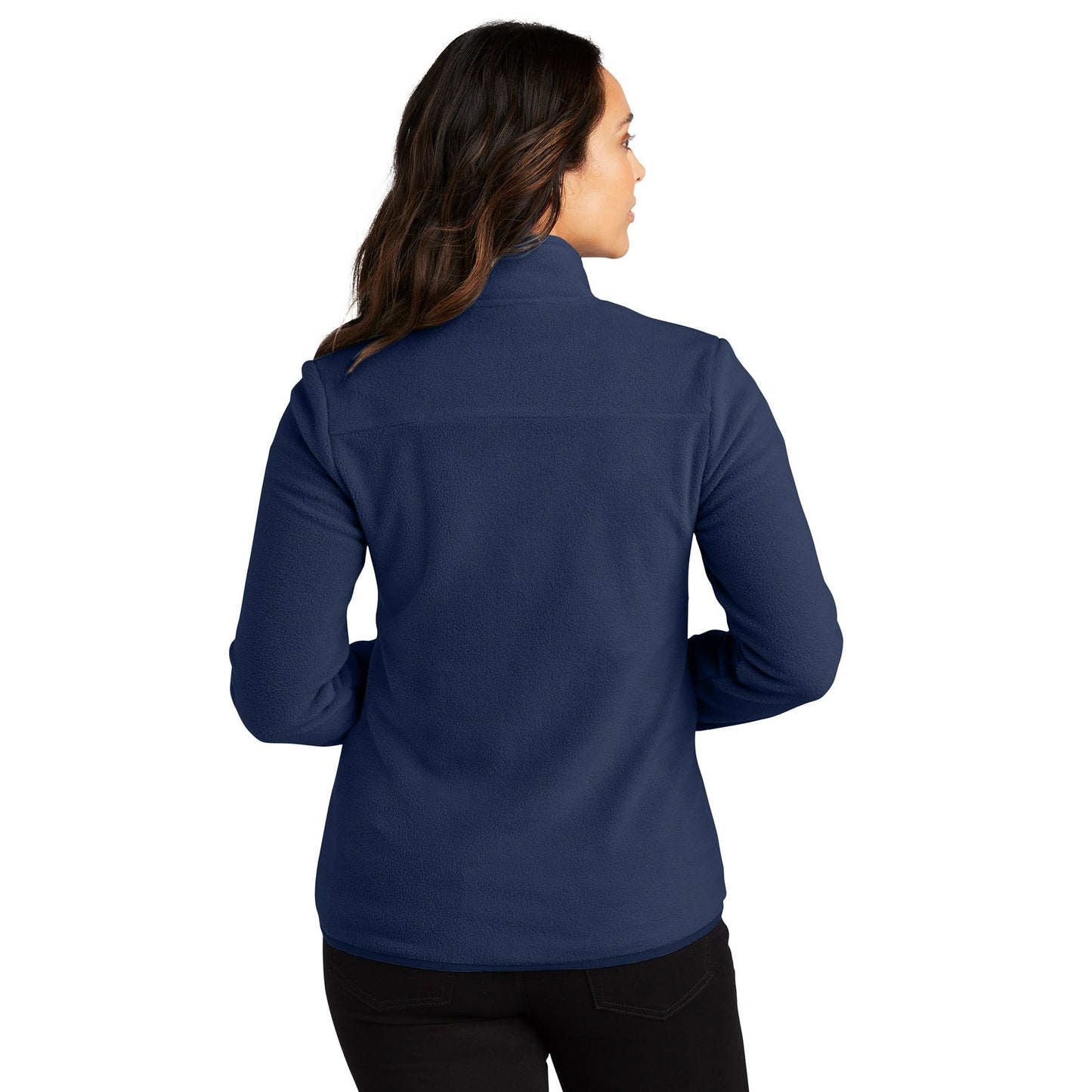 Charcoal Fleece Jacket - Port Authority - Cozy Fabric