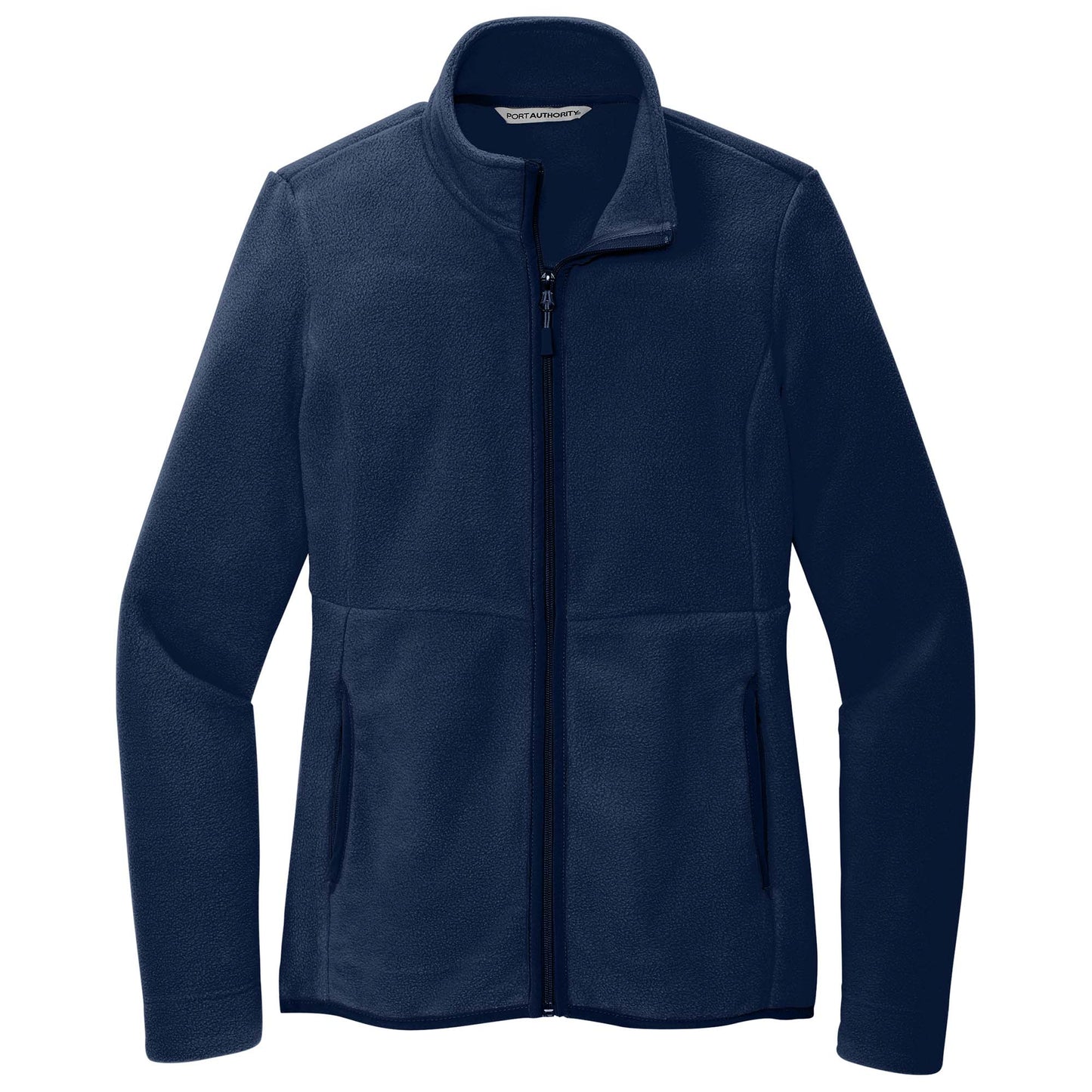 Charcoal Fleece Jacket - Port Authority - Cozy Fabric