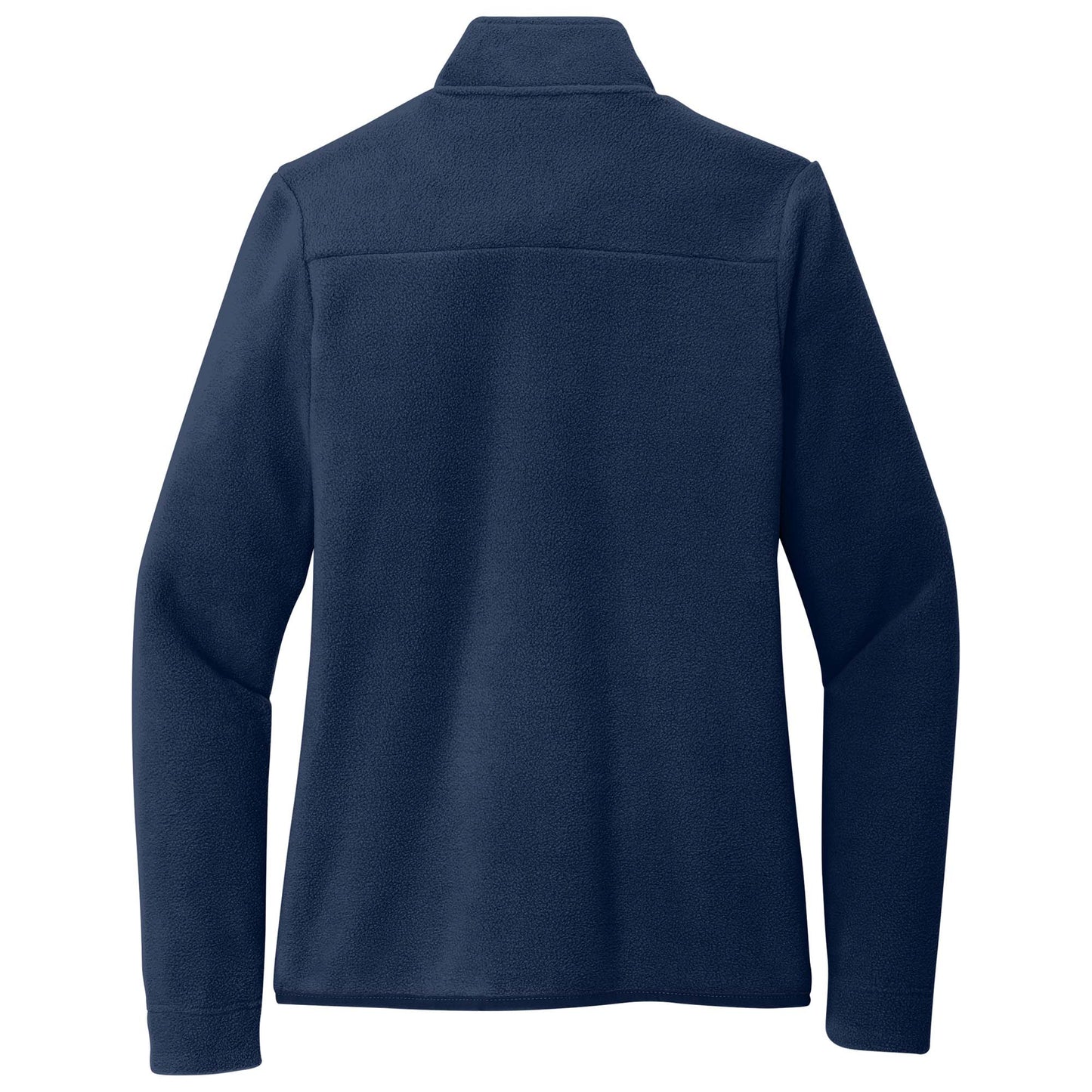 Charcoal Fleece Jacket - Port Authority - Cozy Fabric