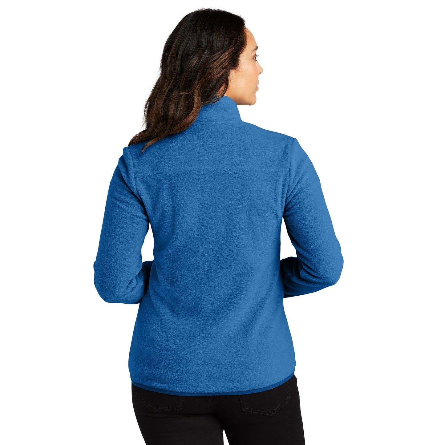 Charcoal Fleece Jacket - Port Authority - Cozy Fabric