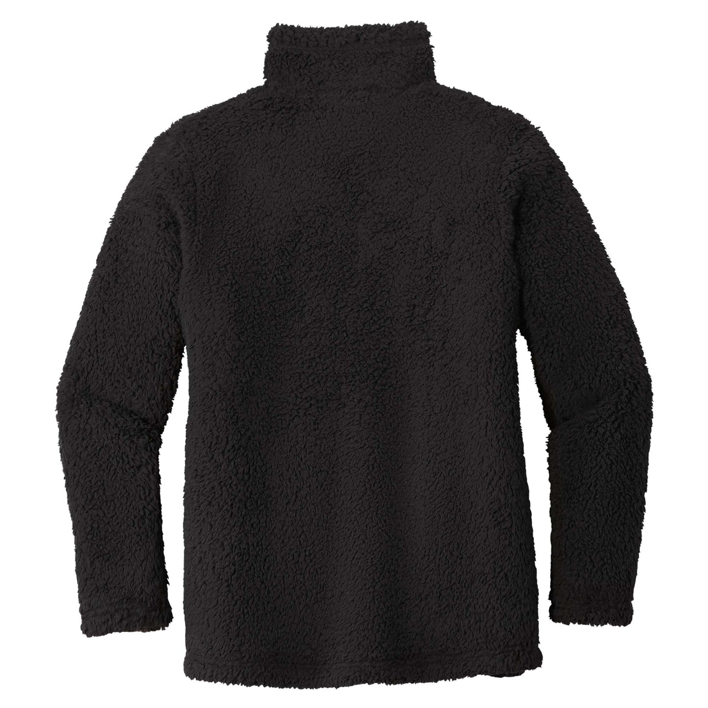 Black Cozy Sweatshirt - Port Authority - Fleece Fabric