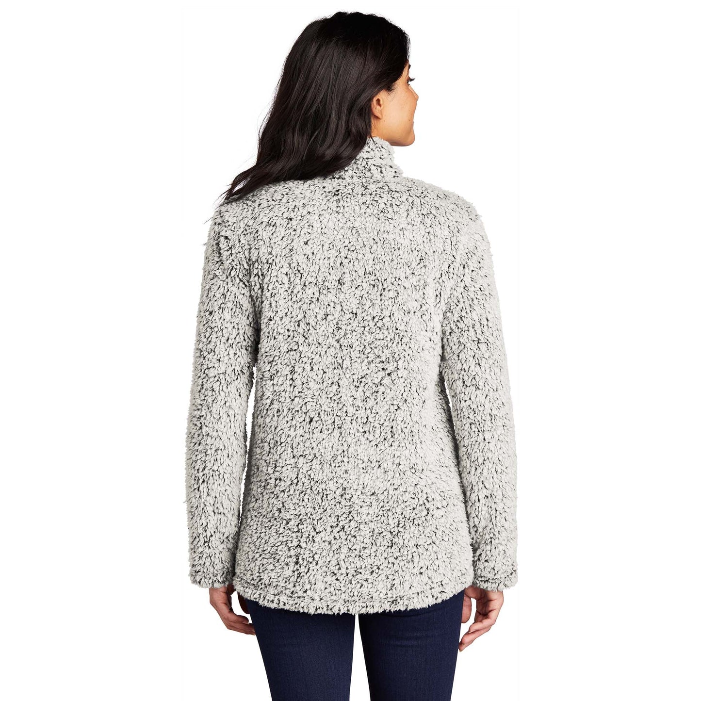 Black Cozy Sweatshirt - Port Authority - Fleece Fabric