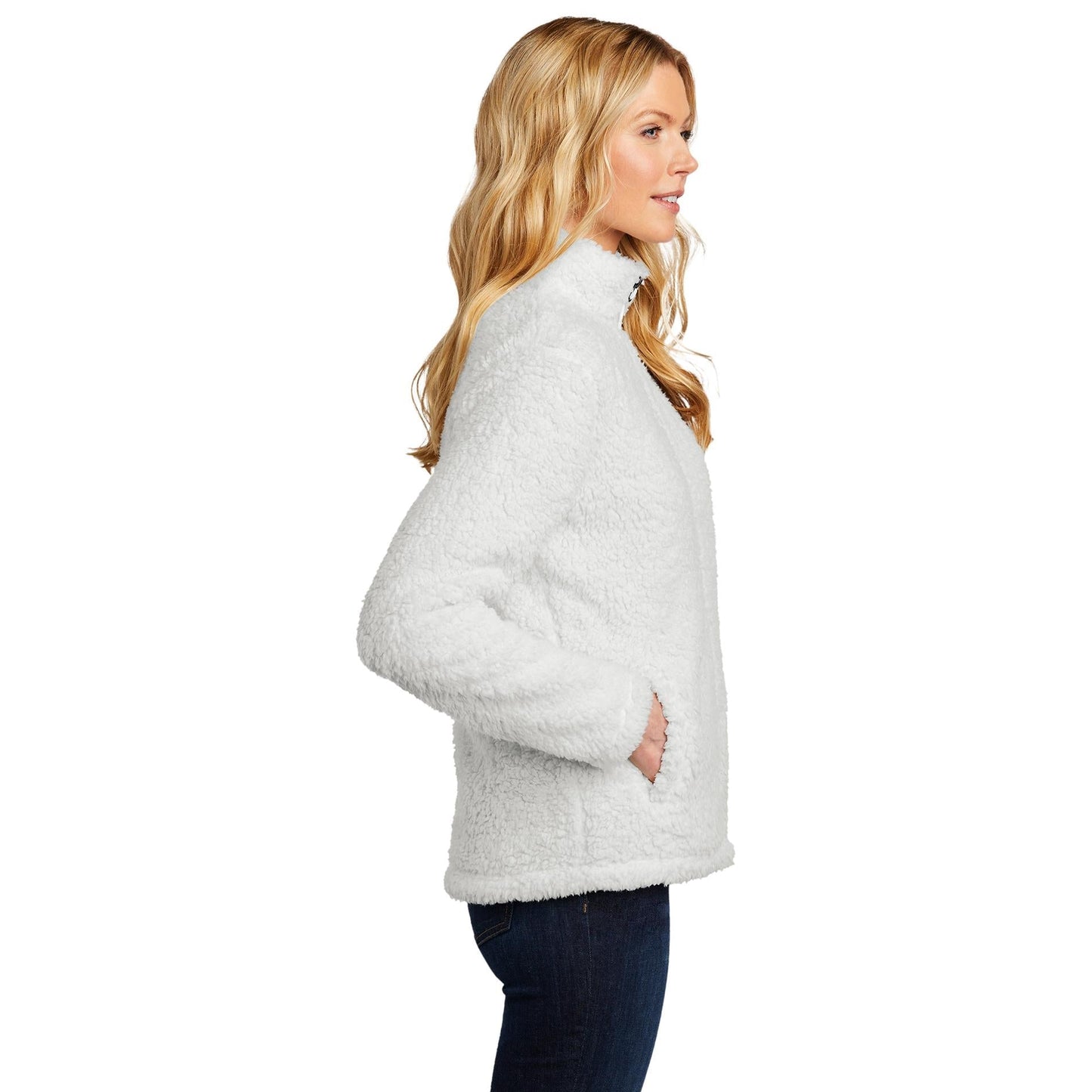 Black Cozy Jacket - Port Authority - Ultra Soft Fleece