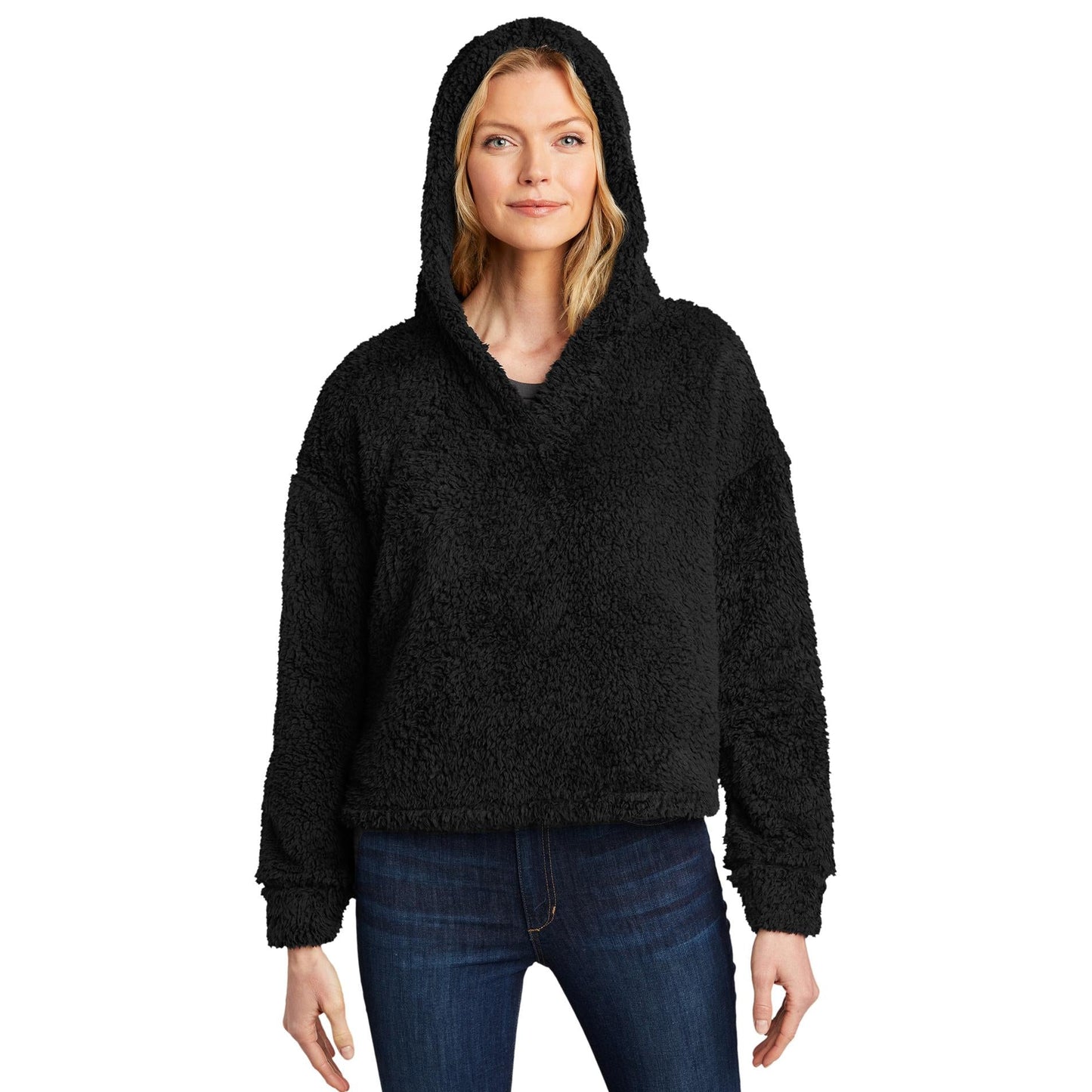 Black Cozy Sweatshirt - Port Authority - Soft Fabric