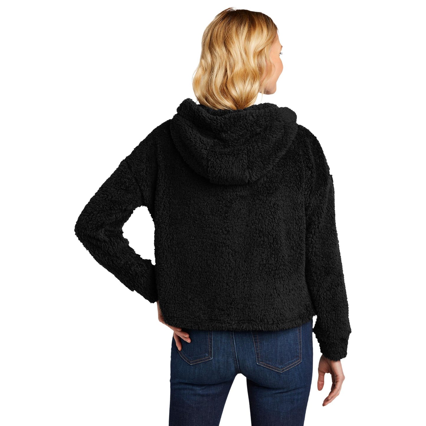 Black Cozy Sweatshirt - Port Authority - Soft Fabric