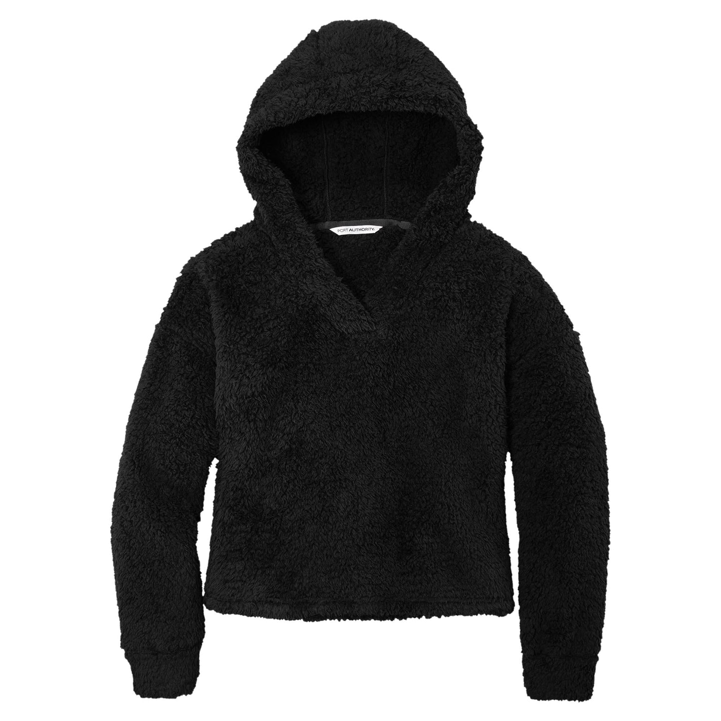 Black Cozy Sweatshirt - Port Authority - Soft Fabric