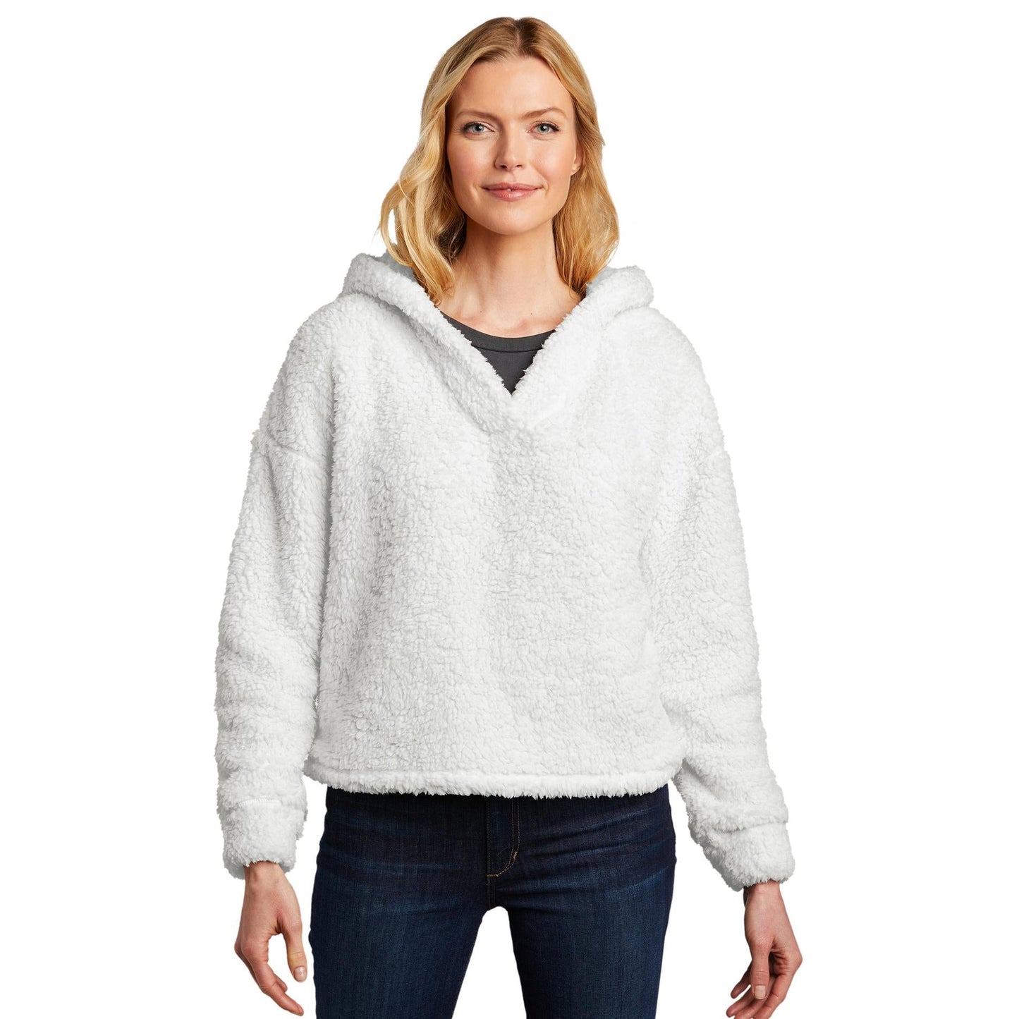 Black Cozy Sweatshirt - Port Authority - Soft Fabric