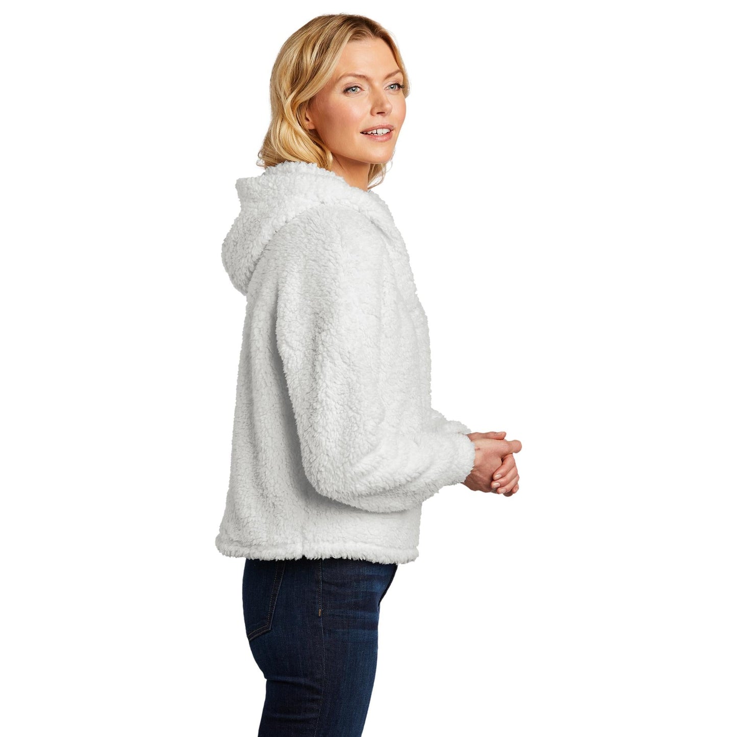 Black Cozy Sweatshirt - Port Authority - Soft Fabric