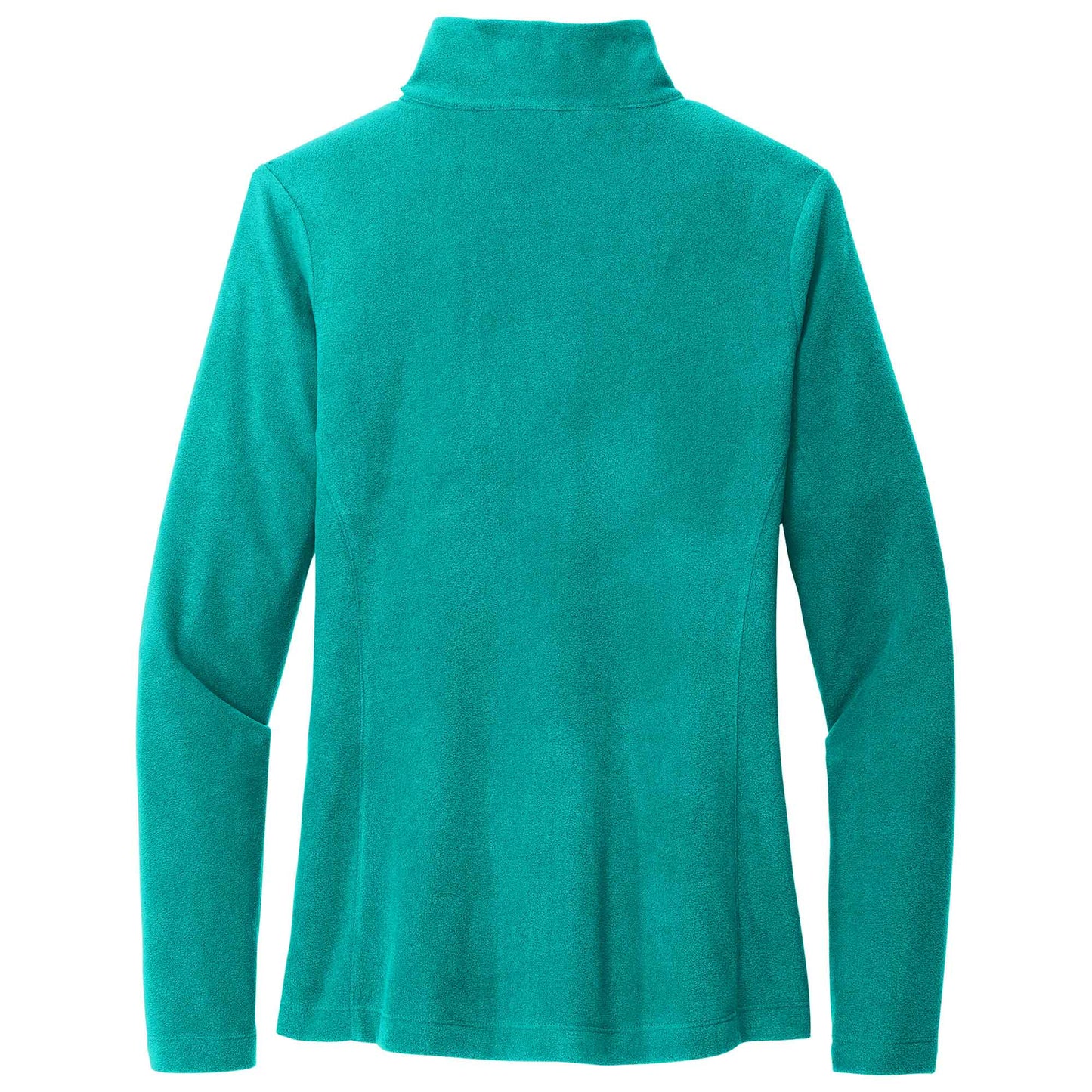 Black Microfleece Jacket - Port Authority - Soft Comfort