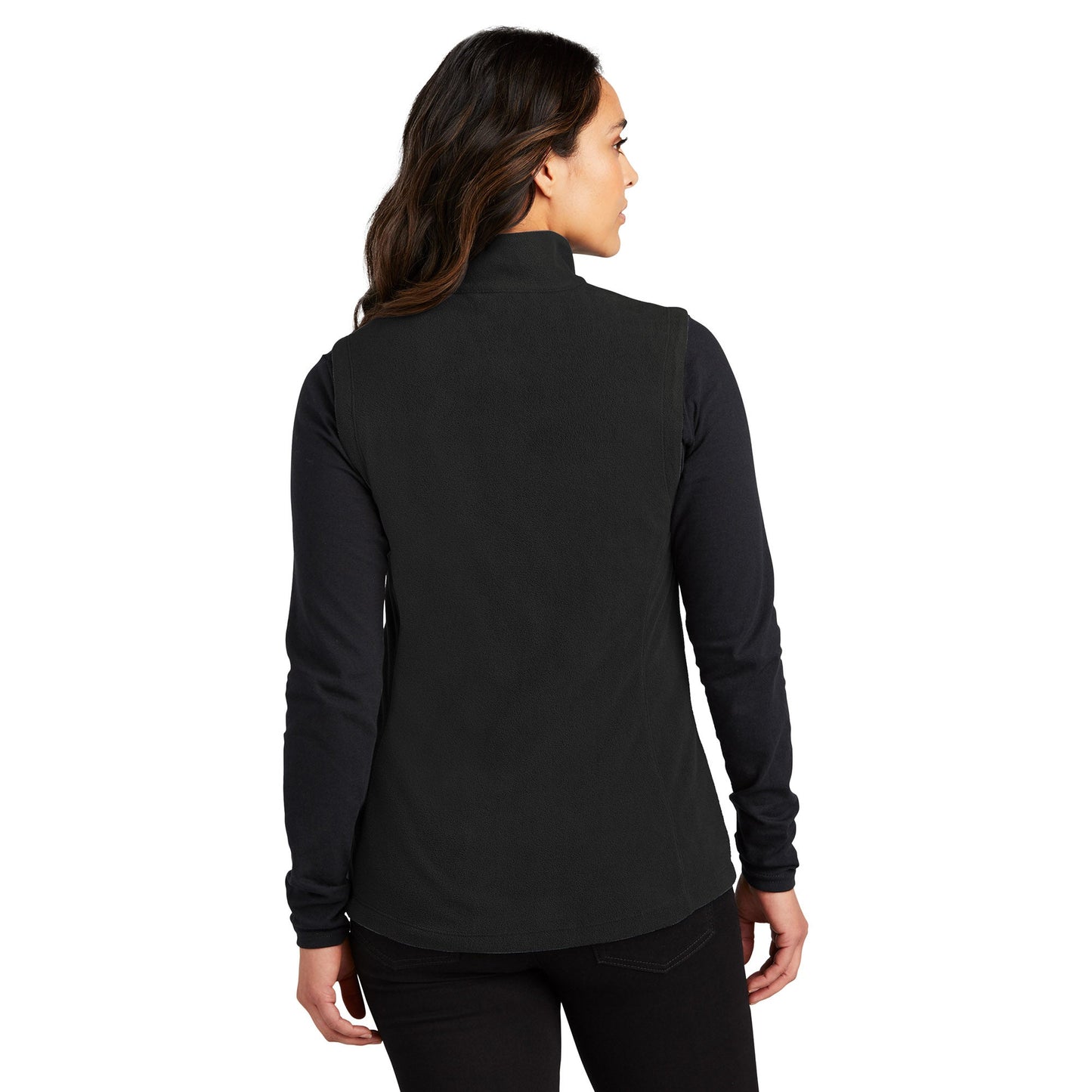 Black Vests - Port Authority - Soft Microfleece Quality
