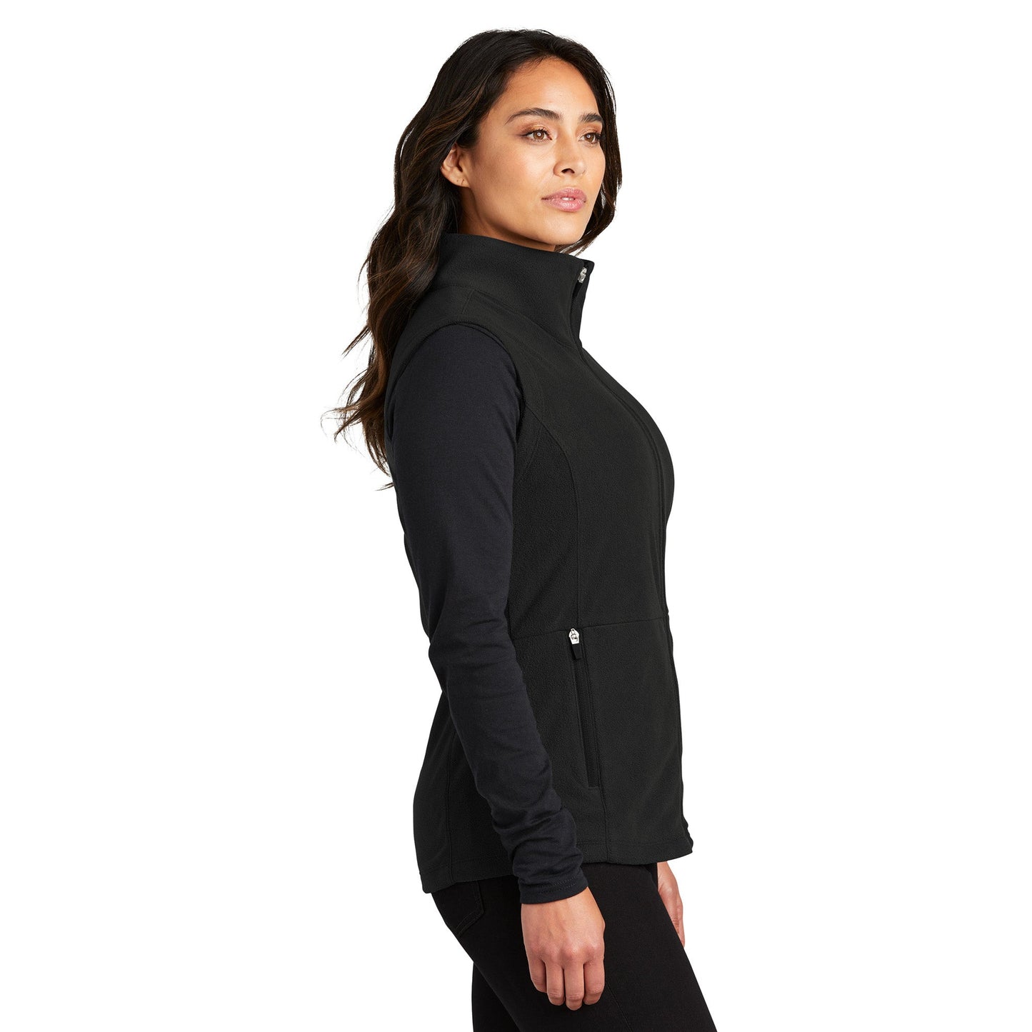 Black Vests - Port Authority - Soft Microfleece Quality