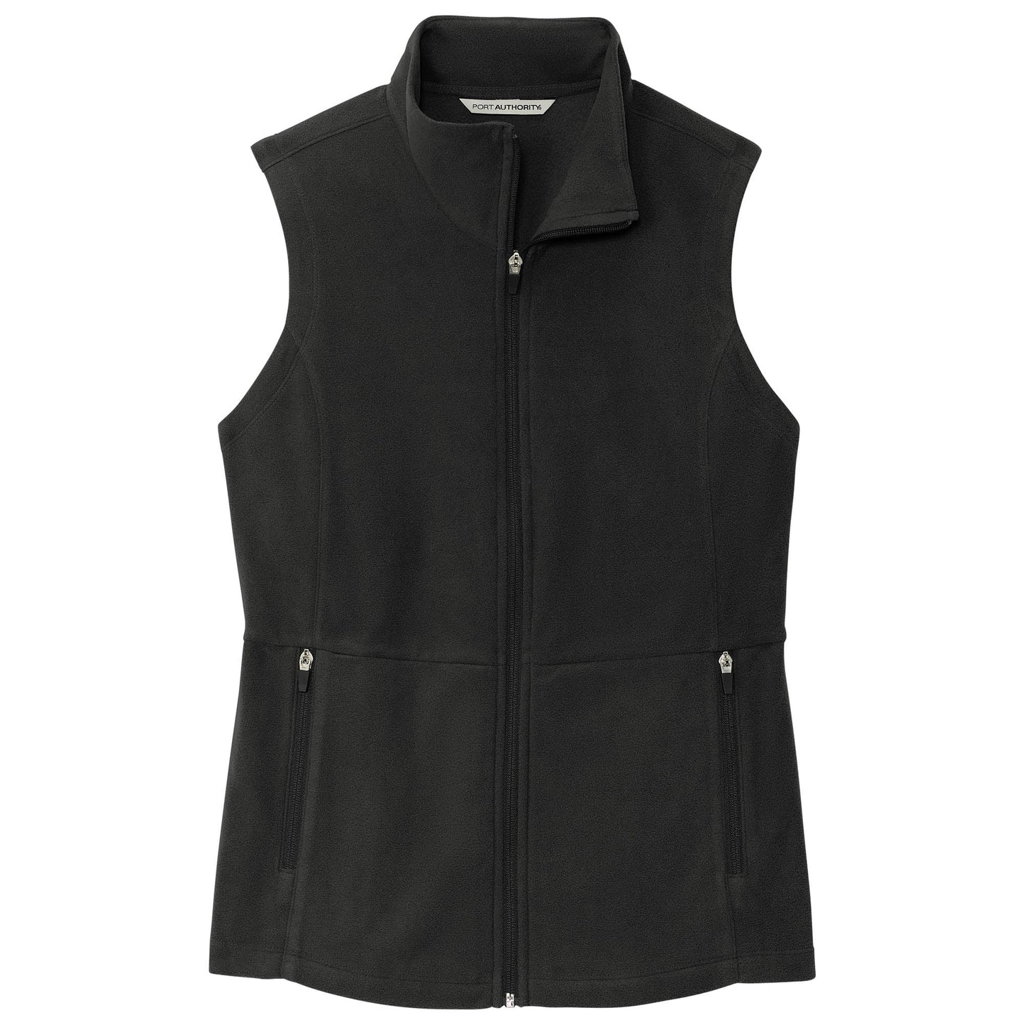 Black Vests - Port Authority - Soft Microfleece Quality