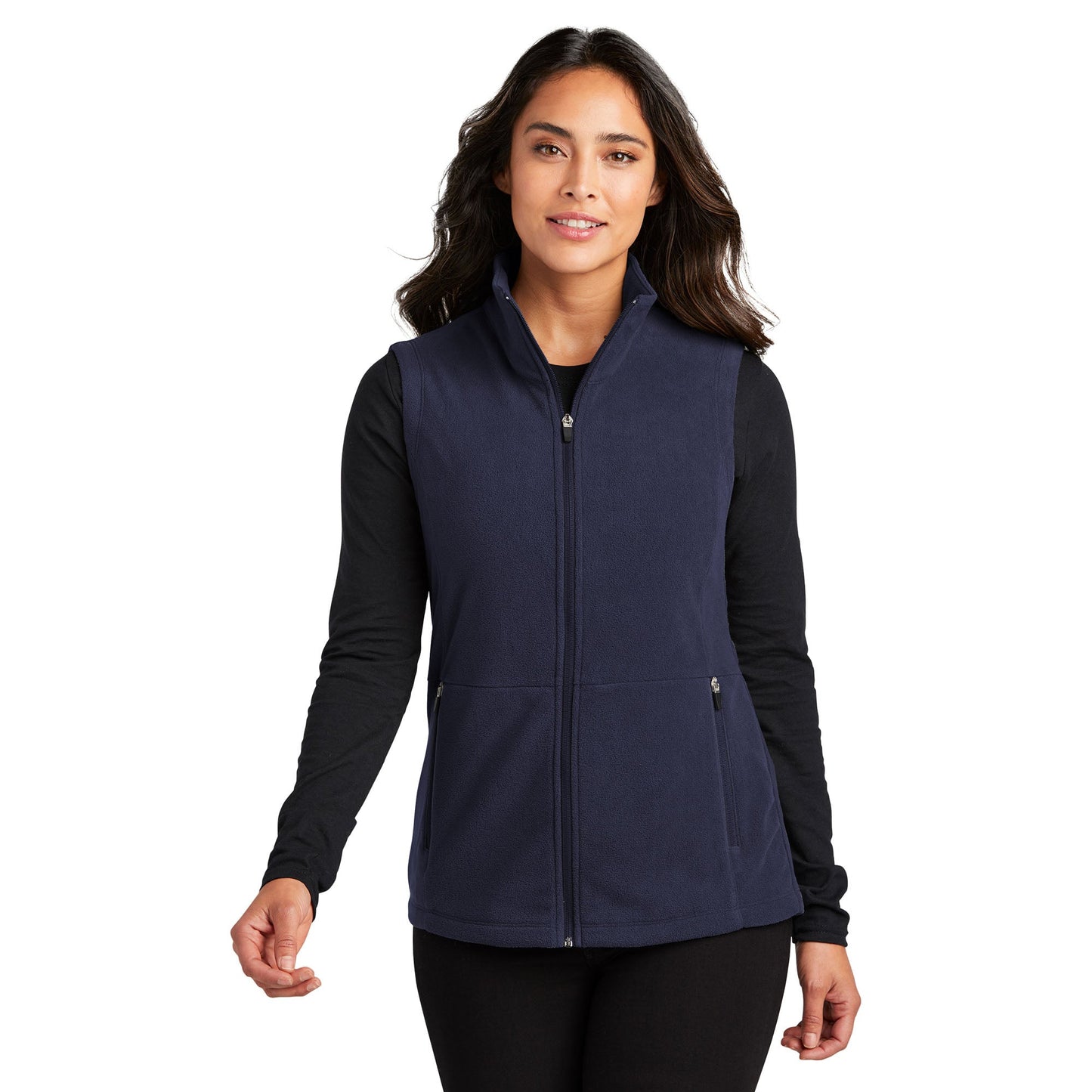 Black Vests - Port Authority - Soft Microfleece Quality