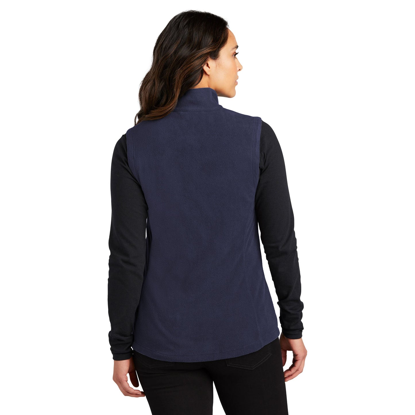 Black Vests - Port Authority - Soft Microfleece Quality