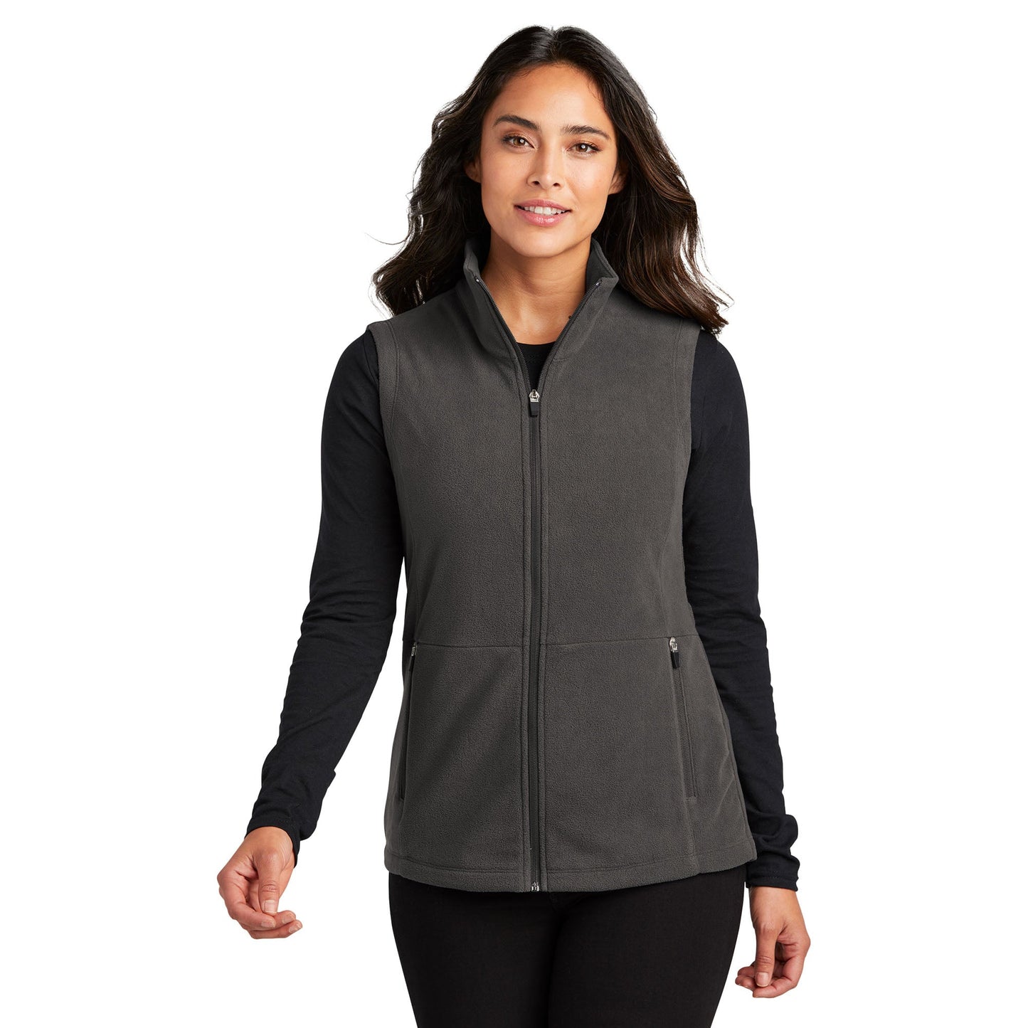 Black Vests - Port Authority - Soft Microfleece Quality