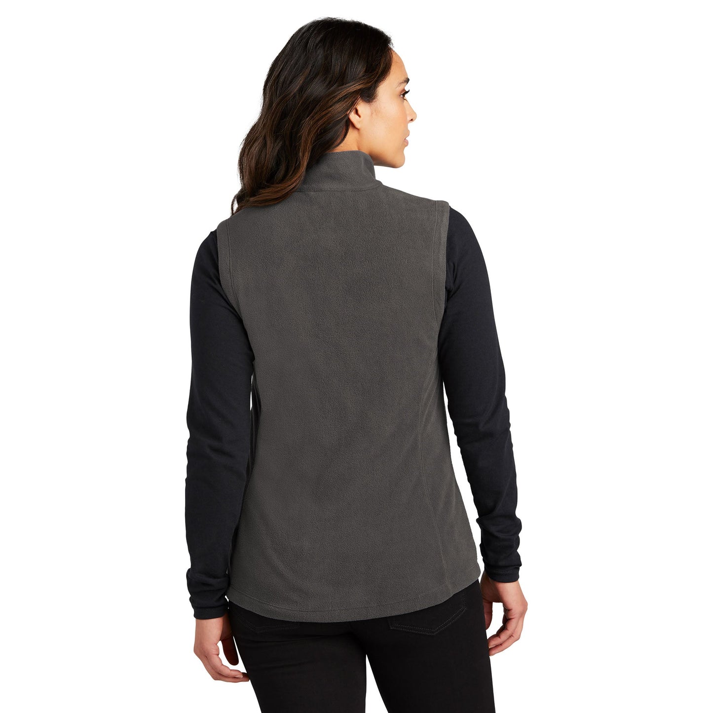 Black Vests - Port Authority - Soft Microfleece Quality