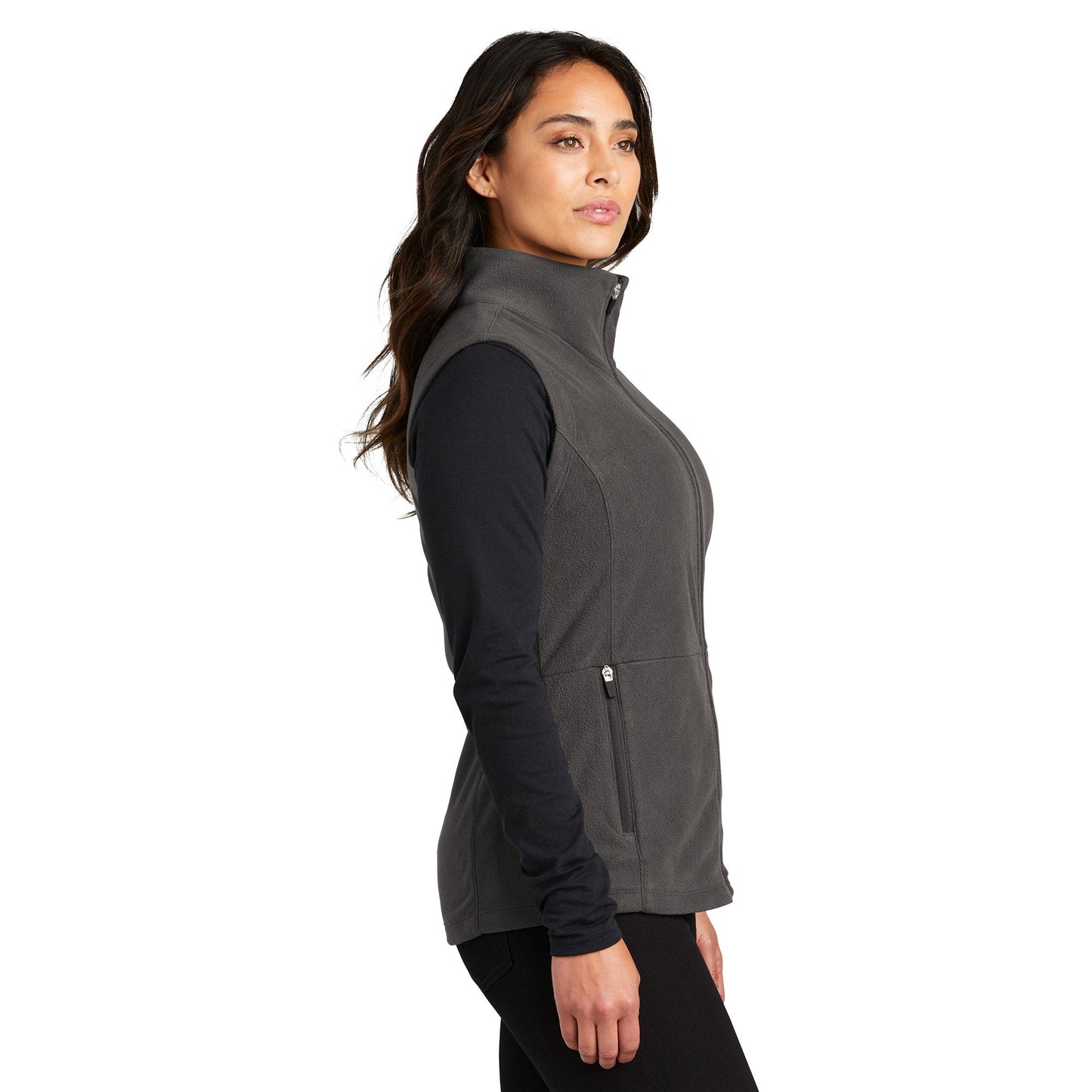 Black Vests - Port Authority - Soft Microfleece Quality