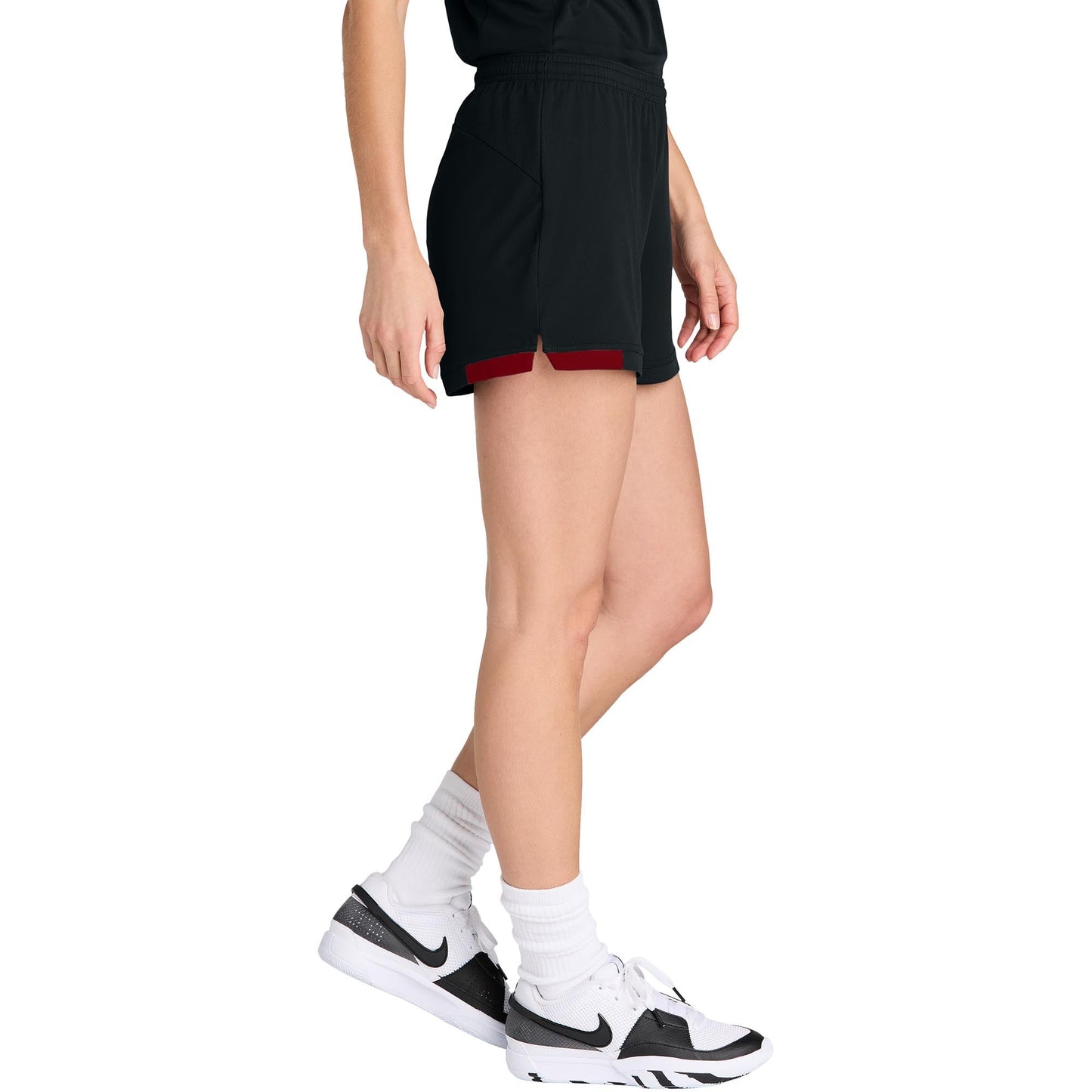 Black Shorts - Sport-Tek - Eco-Friendly Fabric