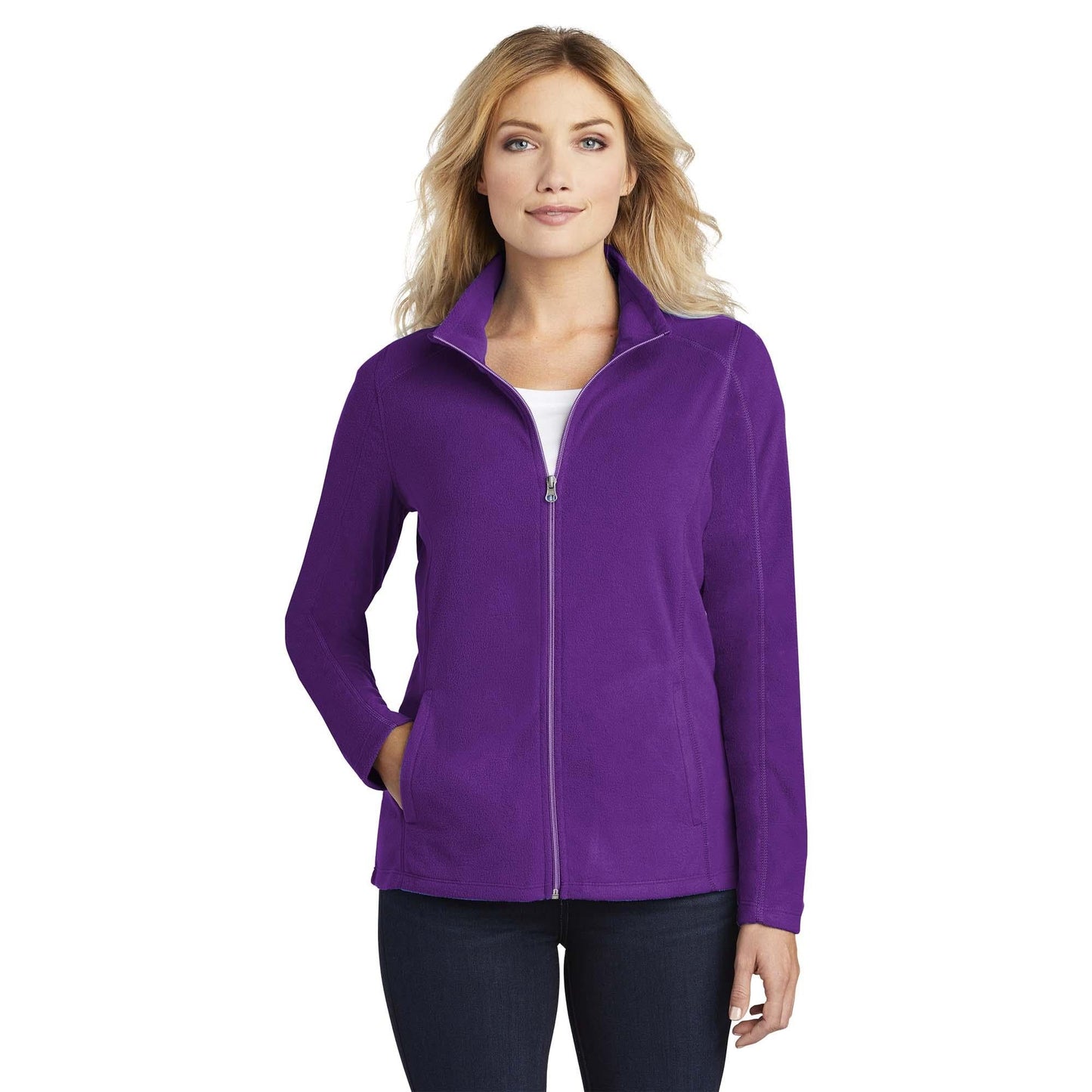 Amethyst Purple Jacket - Port Authority - Microfleece