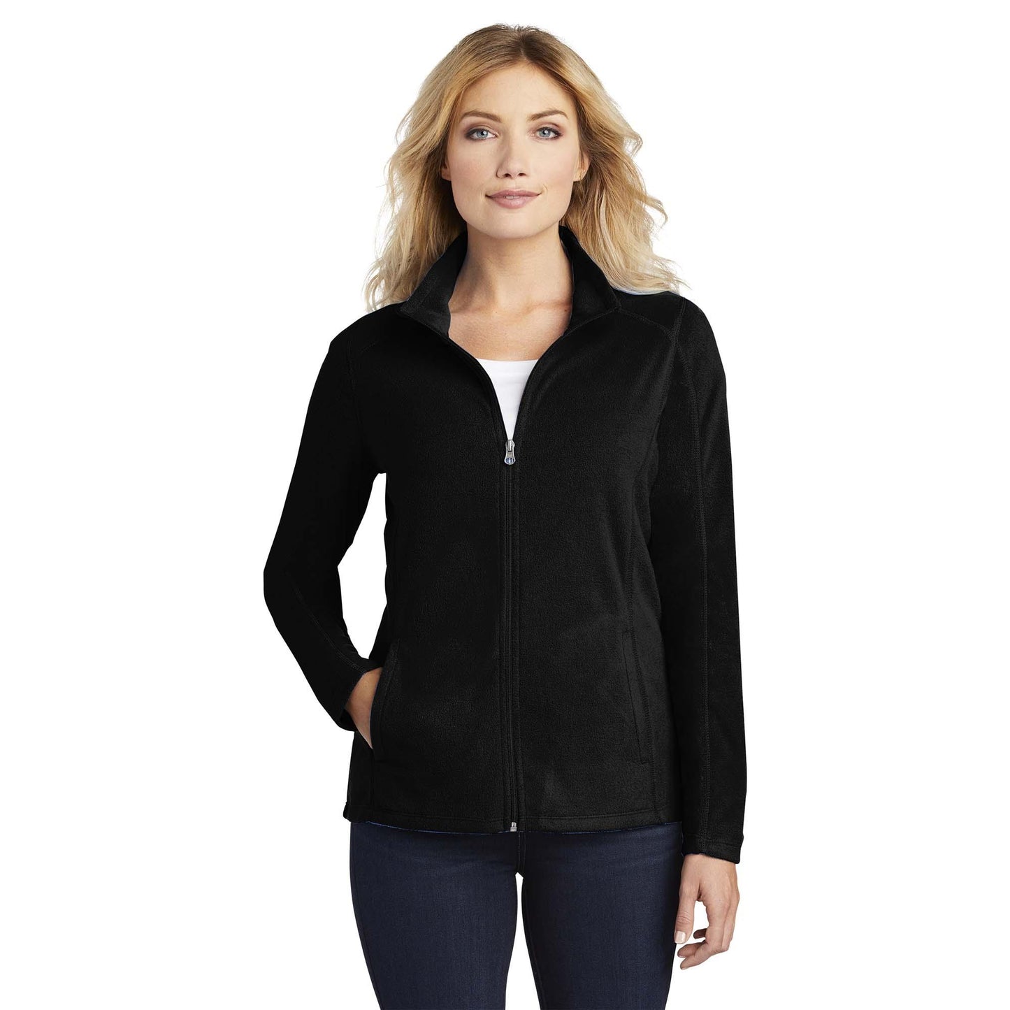 Amethyst Purple Jacket - Port Authority - Microfleece
