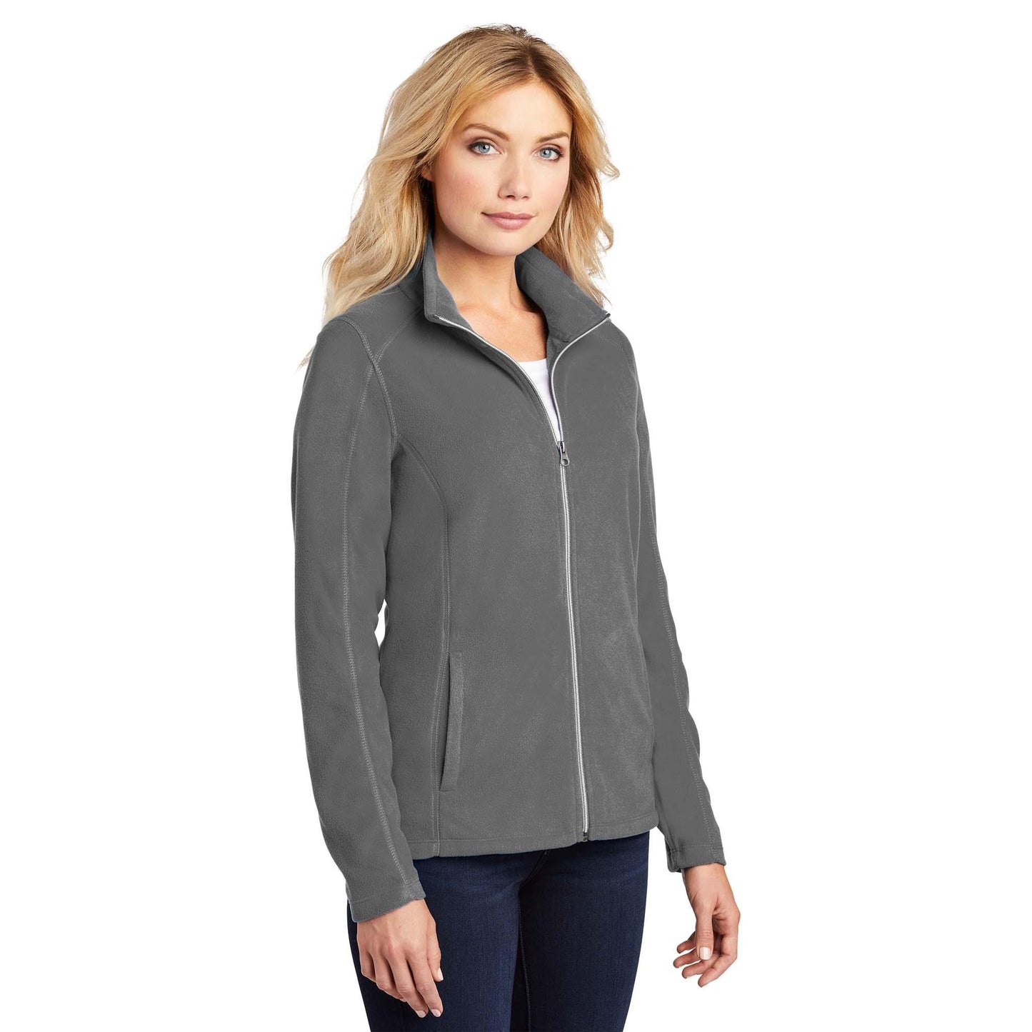 Amethyst Purple Jacket - Port Authority - Microfleece