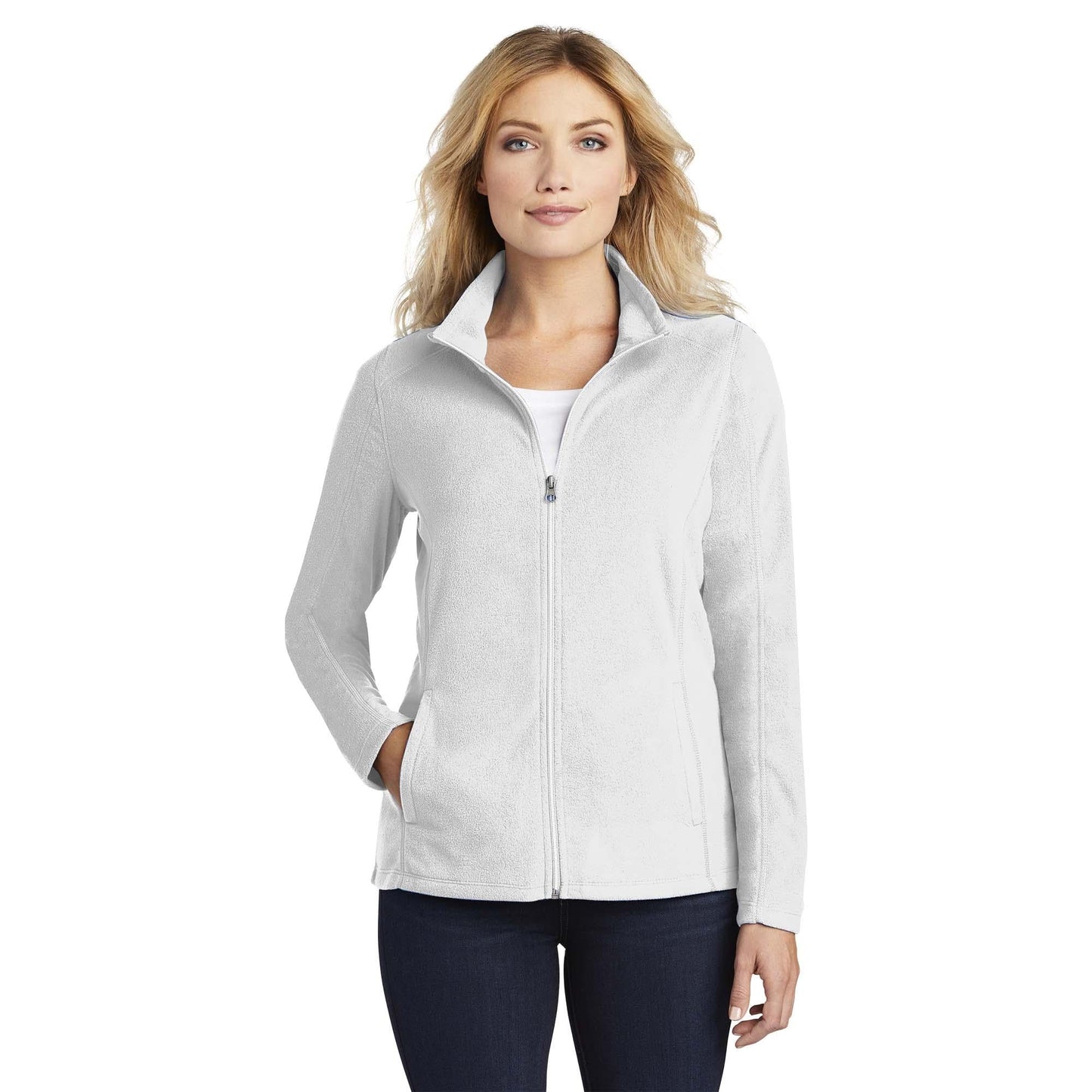 Amethyst Purple Jacket - Port Authority - Microfleece