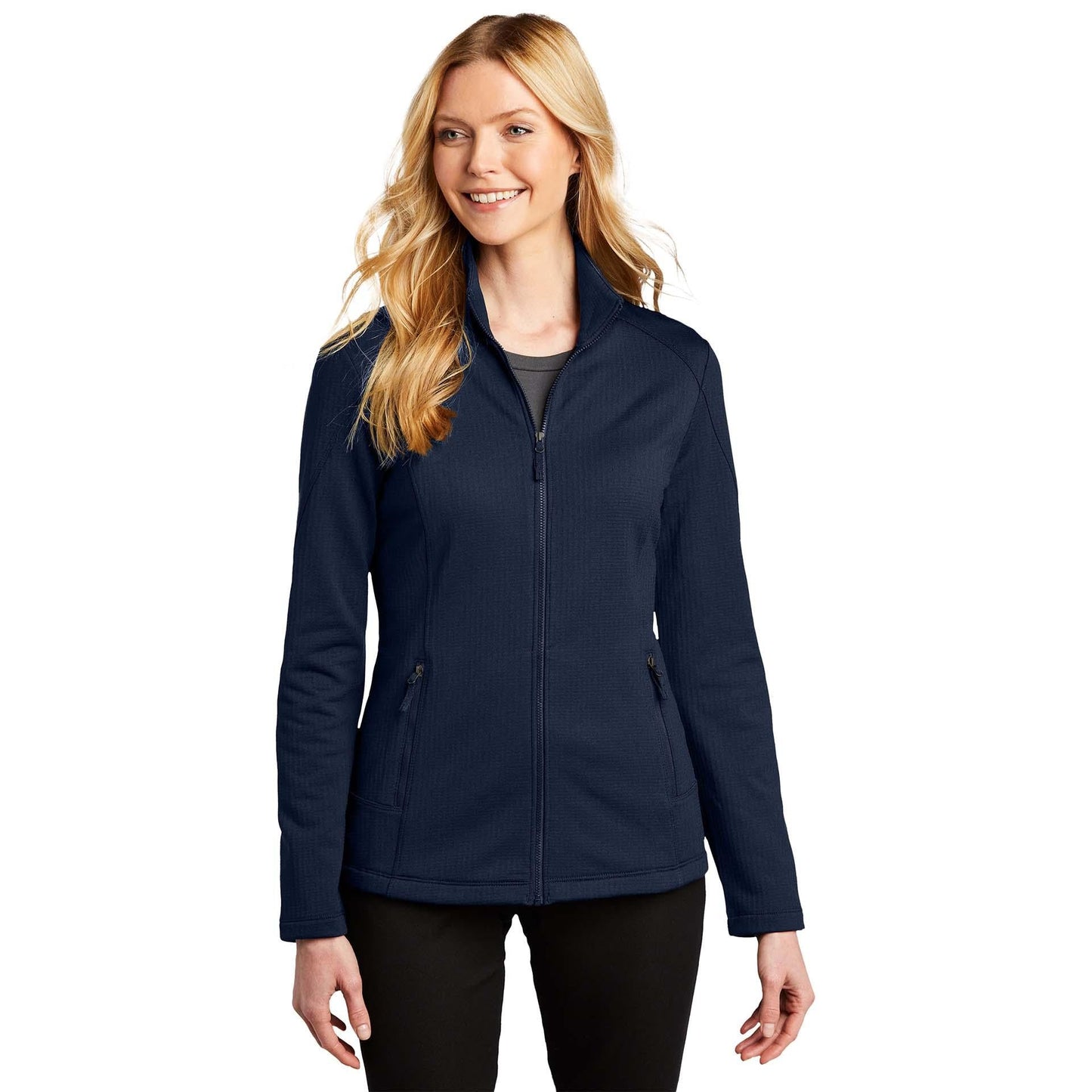 Deep Black Sweatshirt - Port Authority - Fleece Style