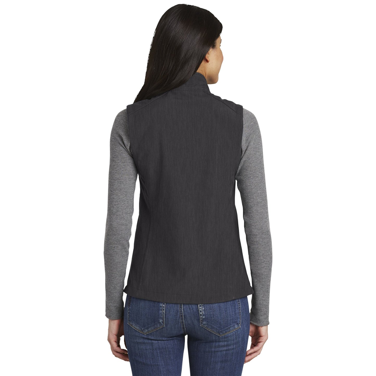 Battleship Grey Vest - Port Authority - Soft Shell