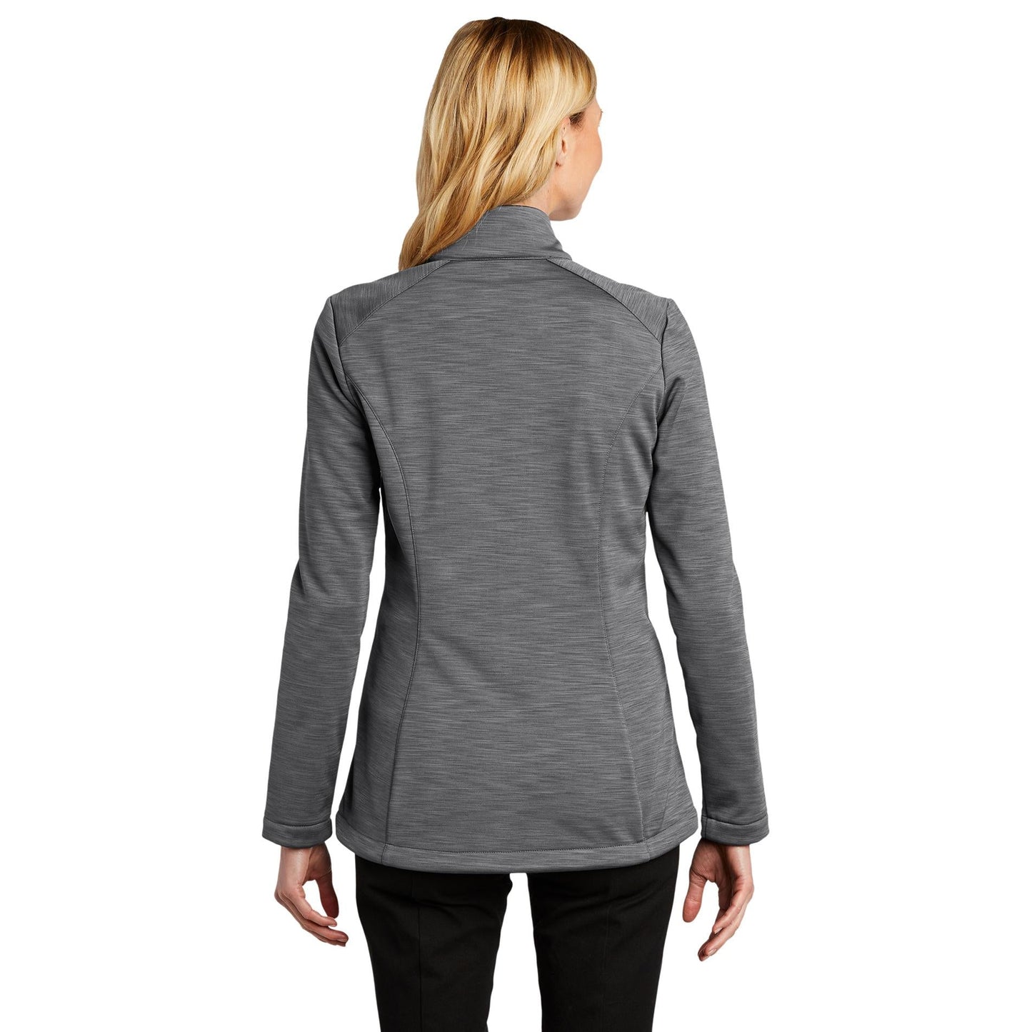 Dress Blue Navy Heather Jacket - Port Authority - Stylish Shell